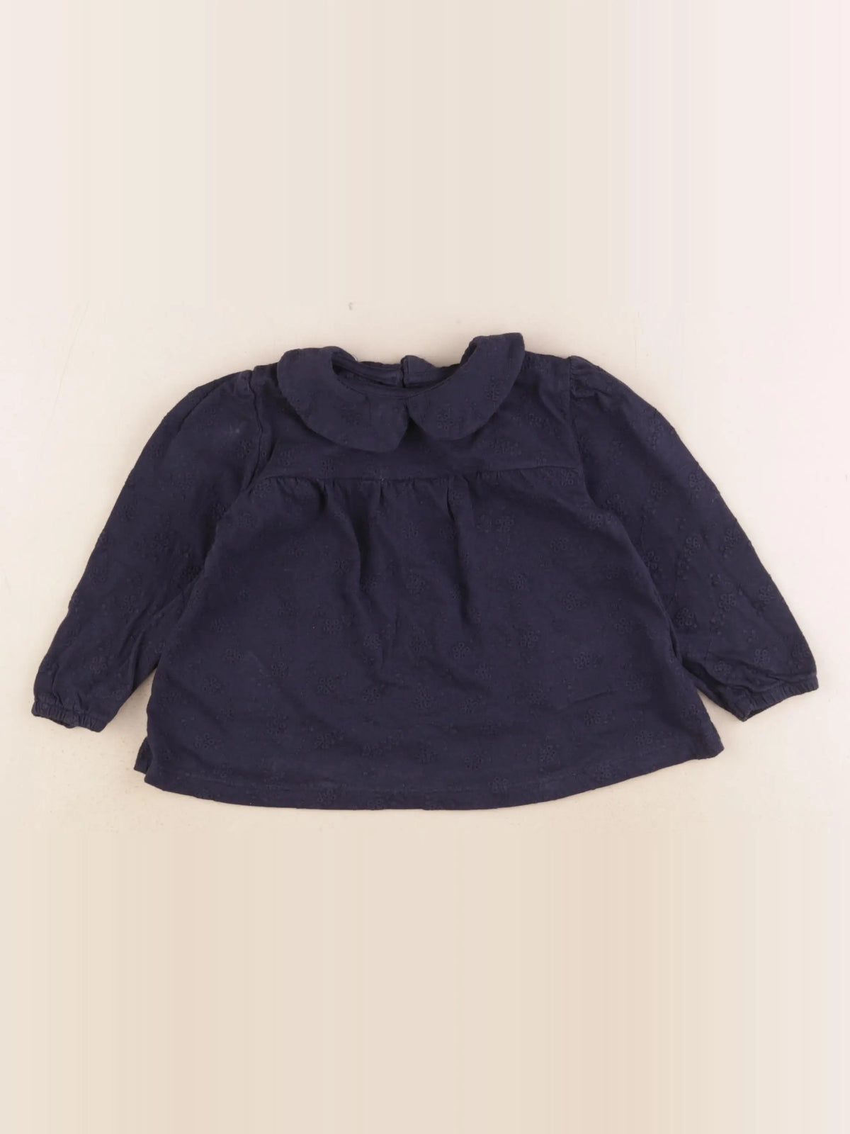 Vertbaudet - tee-shirt bleu - 4 ans