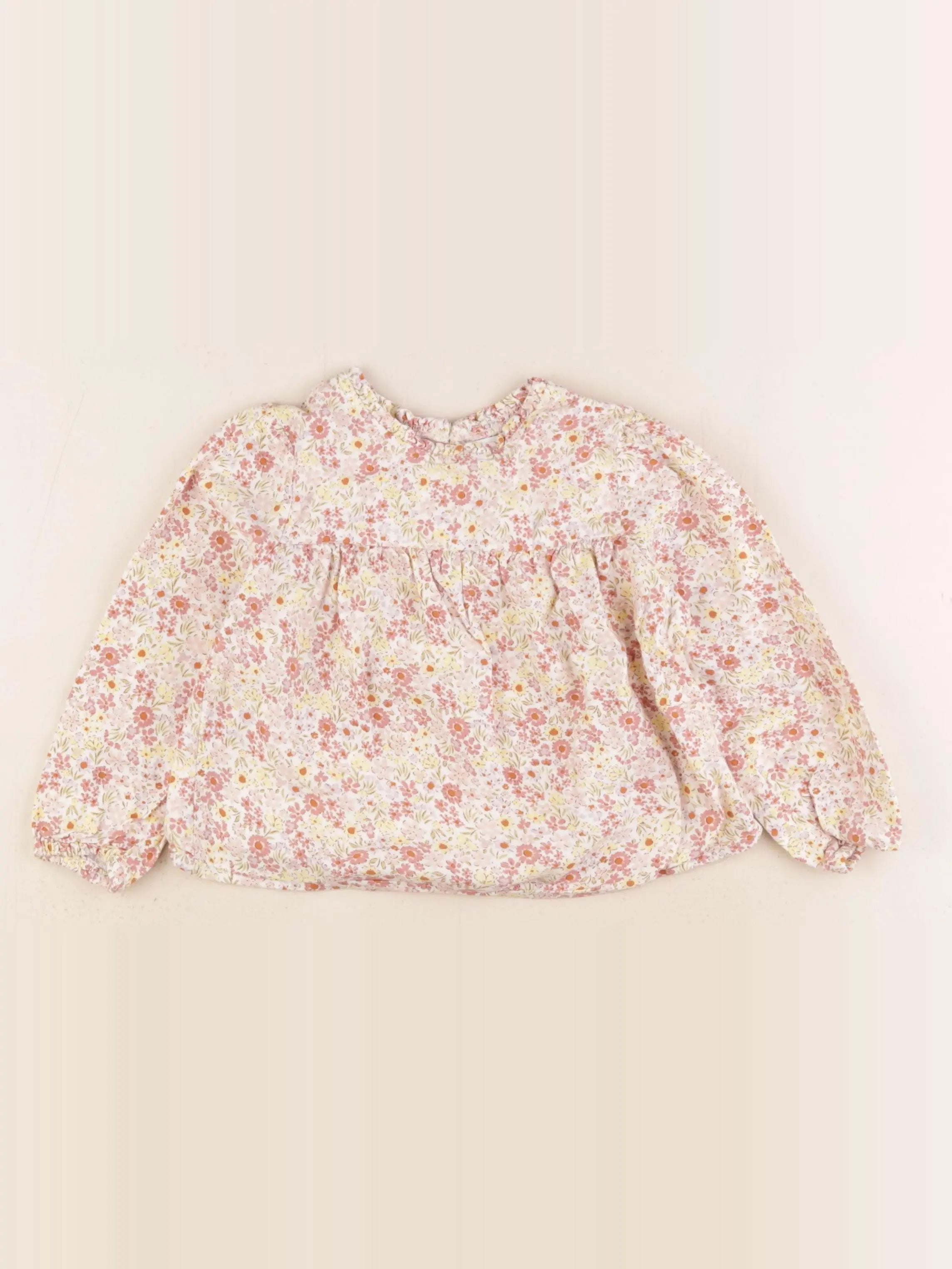 Vertbaudet - blouse multicolore - 4 ans