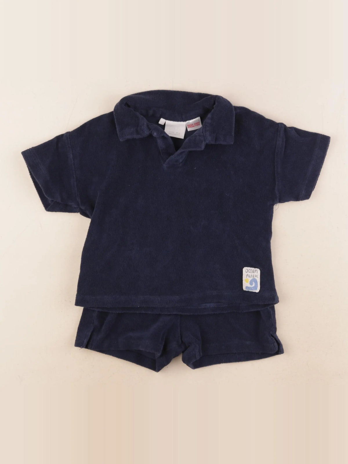 Zara - ensemble bleu - 3 ans