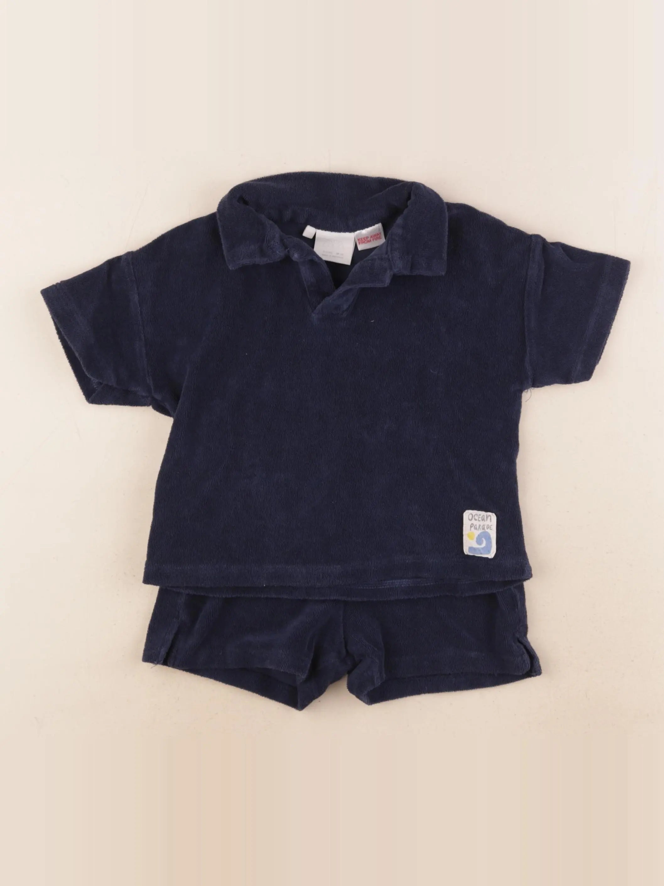 Zara - ensemble bleu - 3 ans