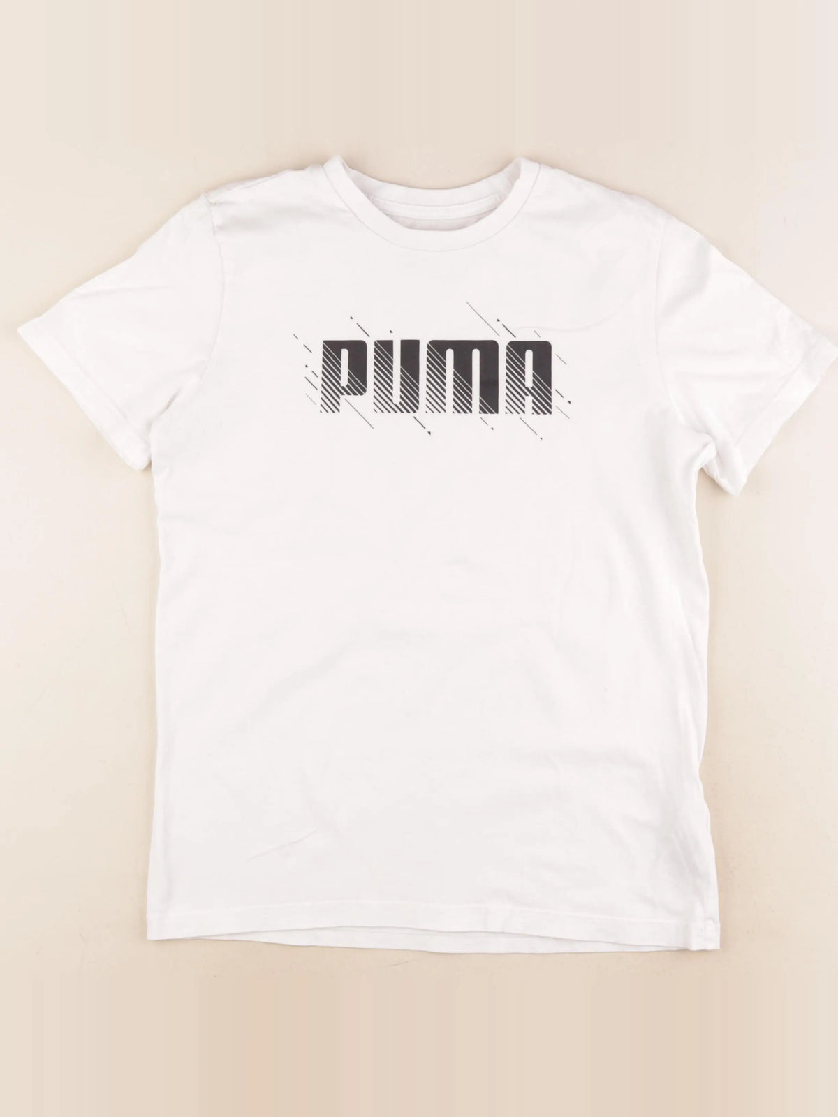 Puma - tee-shirt blanc - 13/14 ans
