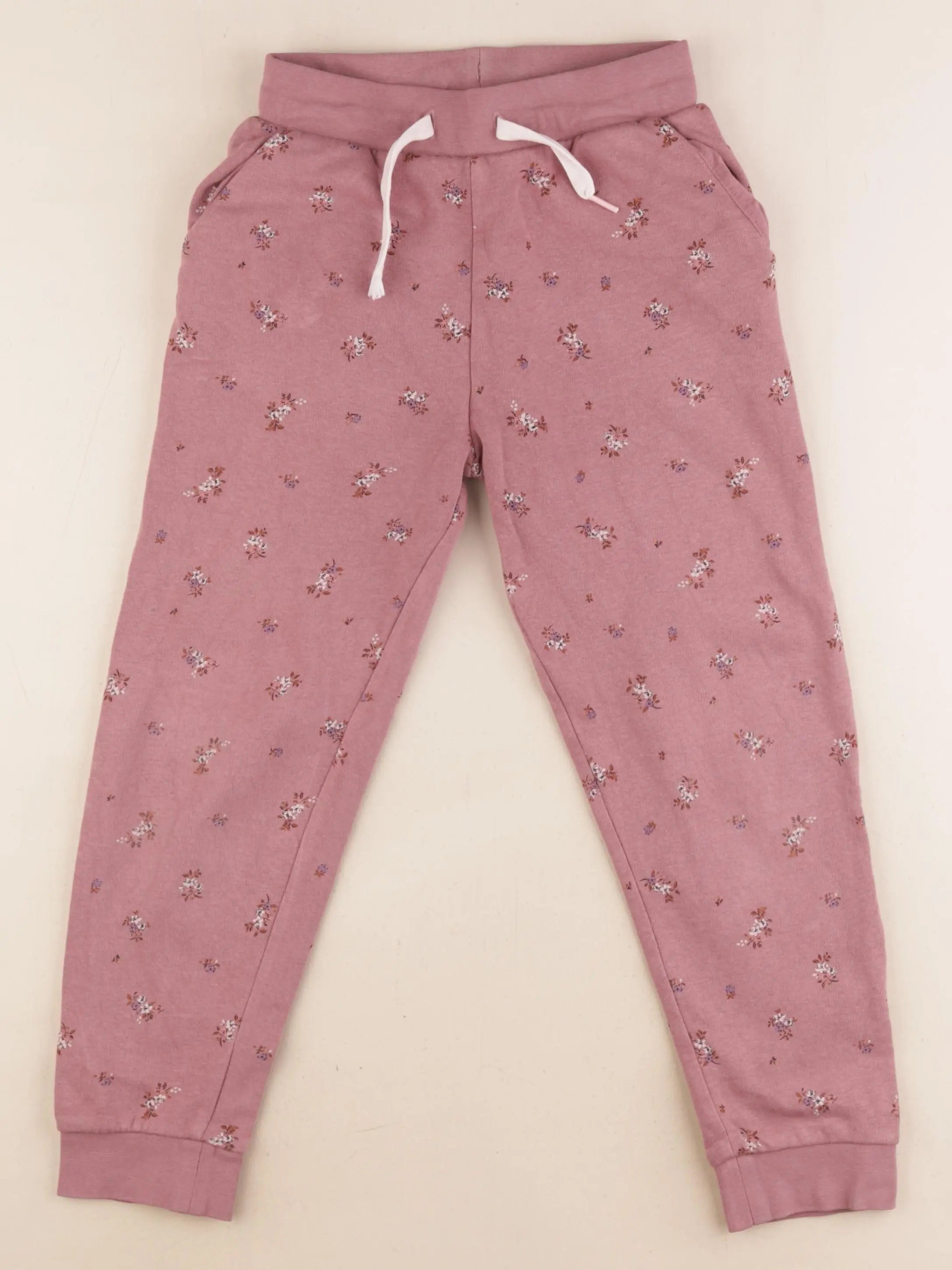 Vertbaudet - jogging rose - 8 ans
