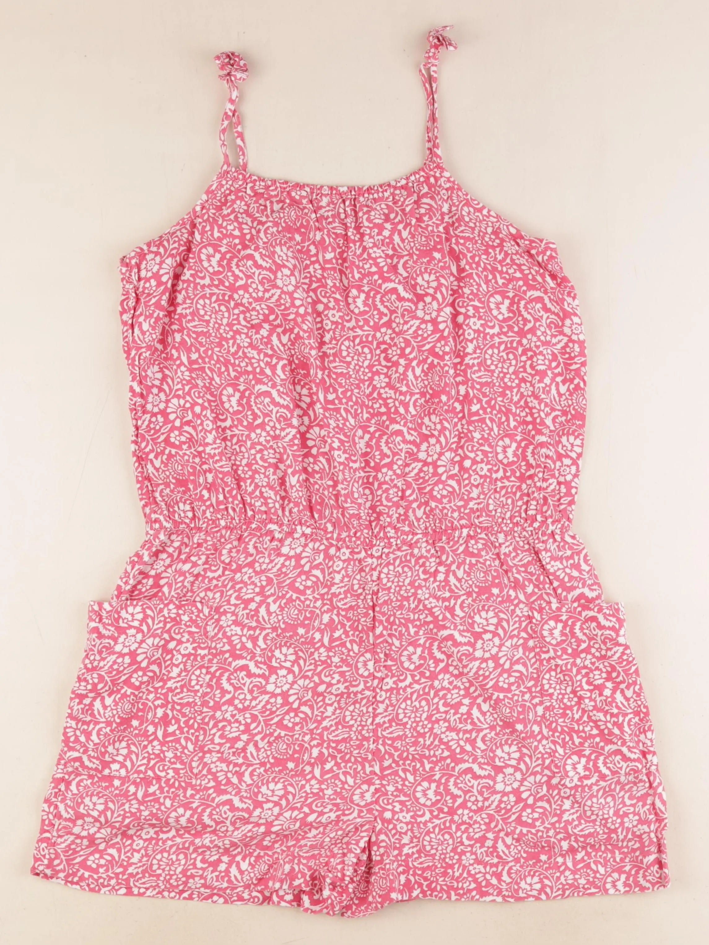 Monoprix - combinaison rose - 14 ans
