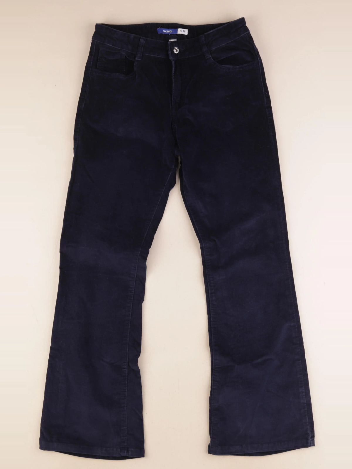 Okaidi - pantalon bleu - 12 ans