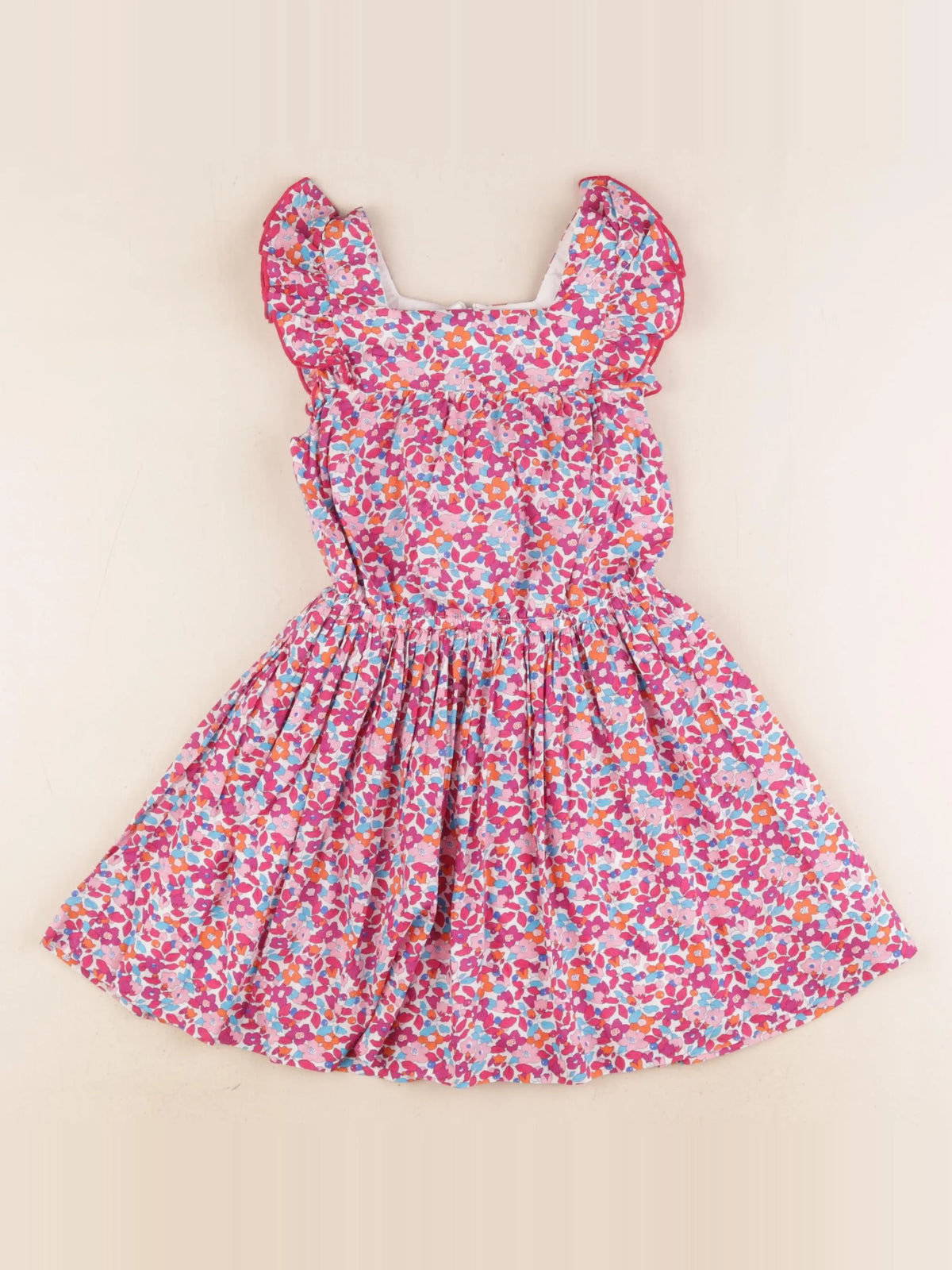 Jacadi - robe liberty rose - 4 ans