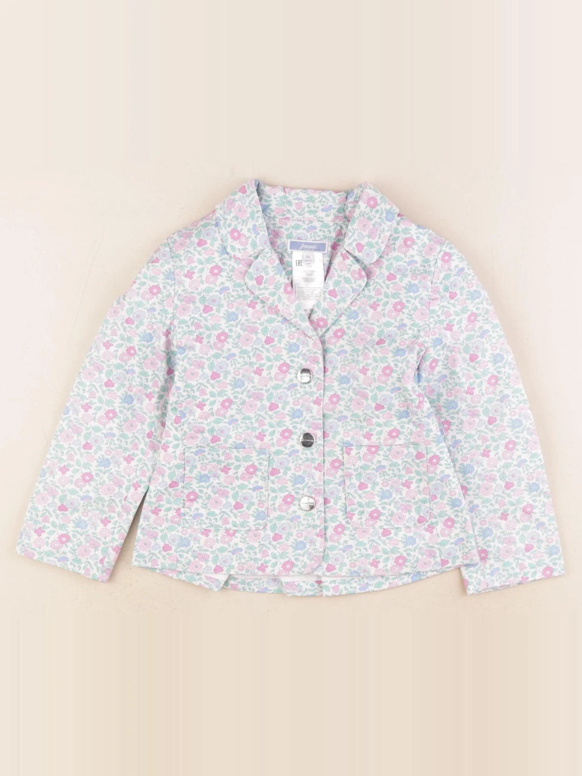 Jacadi - veste multicolore - 4 ans