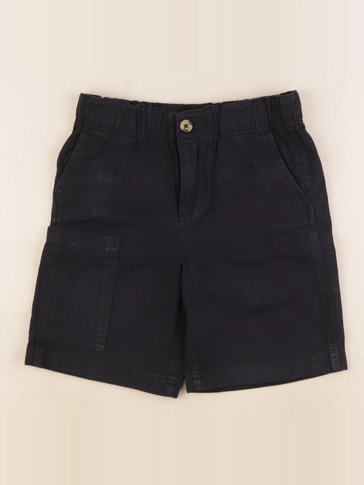 Monoprix - short noir - 8 ans
