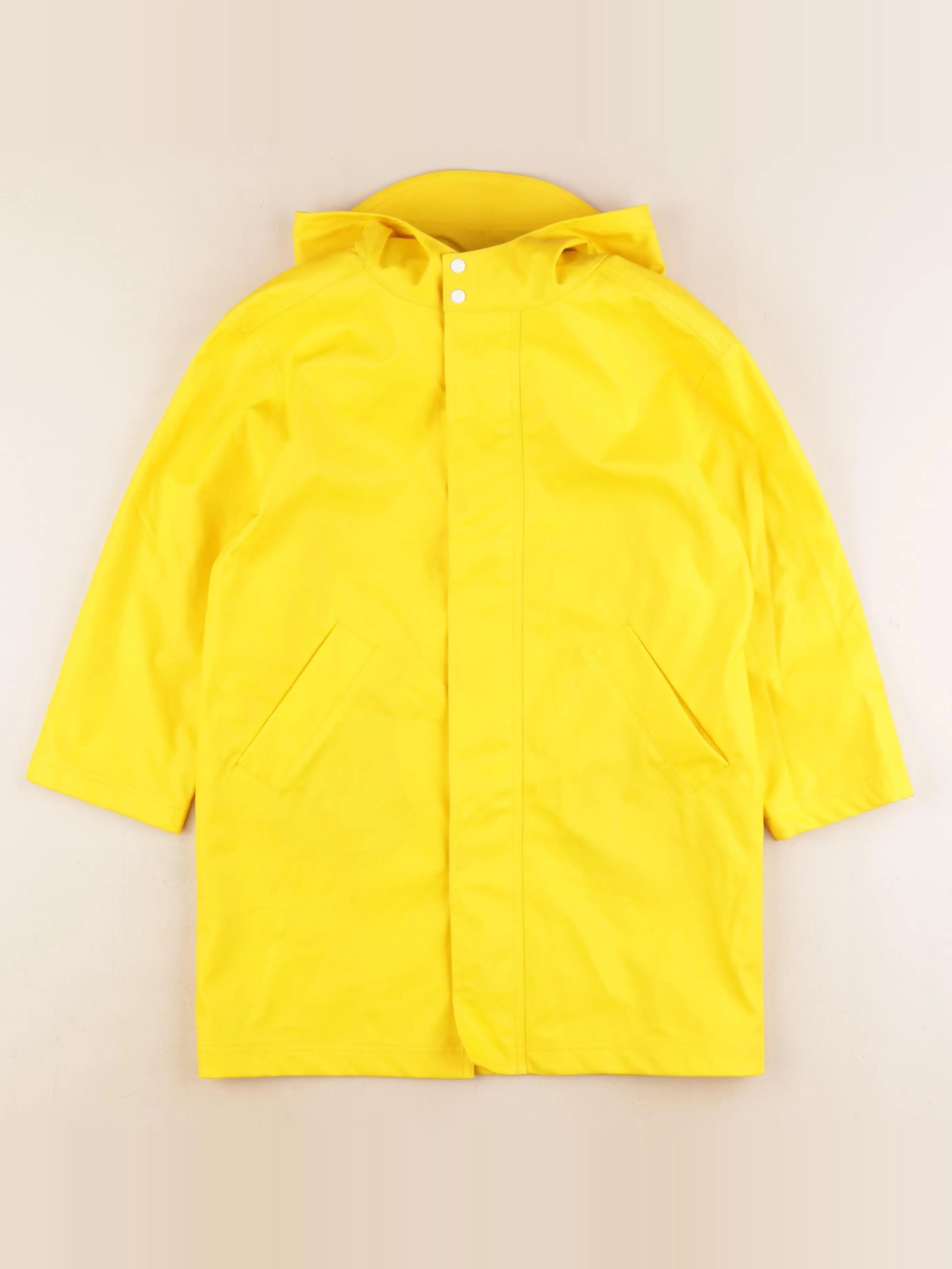 Petit Bateau - imperméable jaune - 6 ans