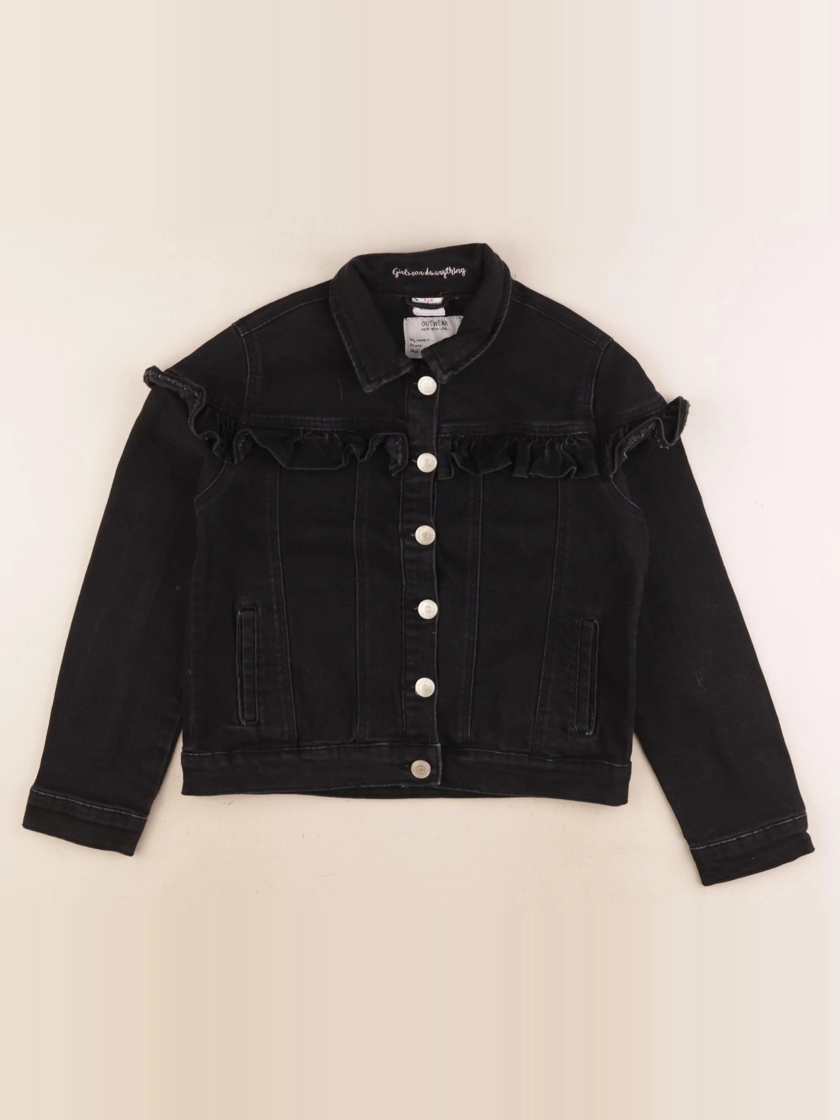 Tape à l'oeil - veste noir - 12 ans