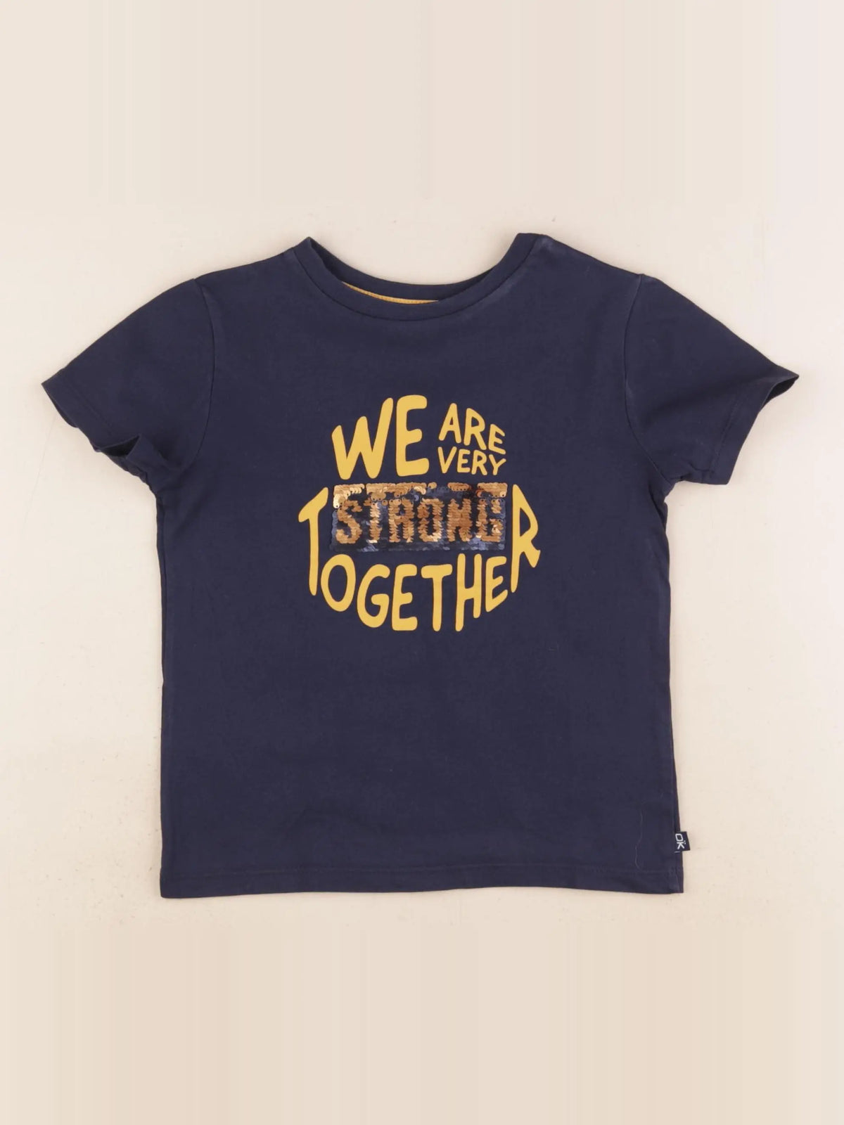 Okaidi - tee-shirt bleu - 4 ans