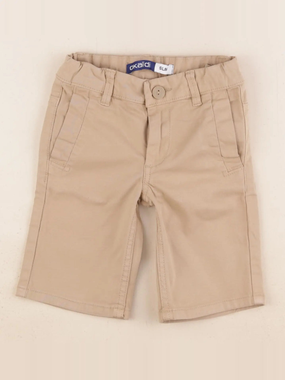 Okaidi - short beige - 3 ans