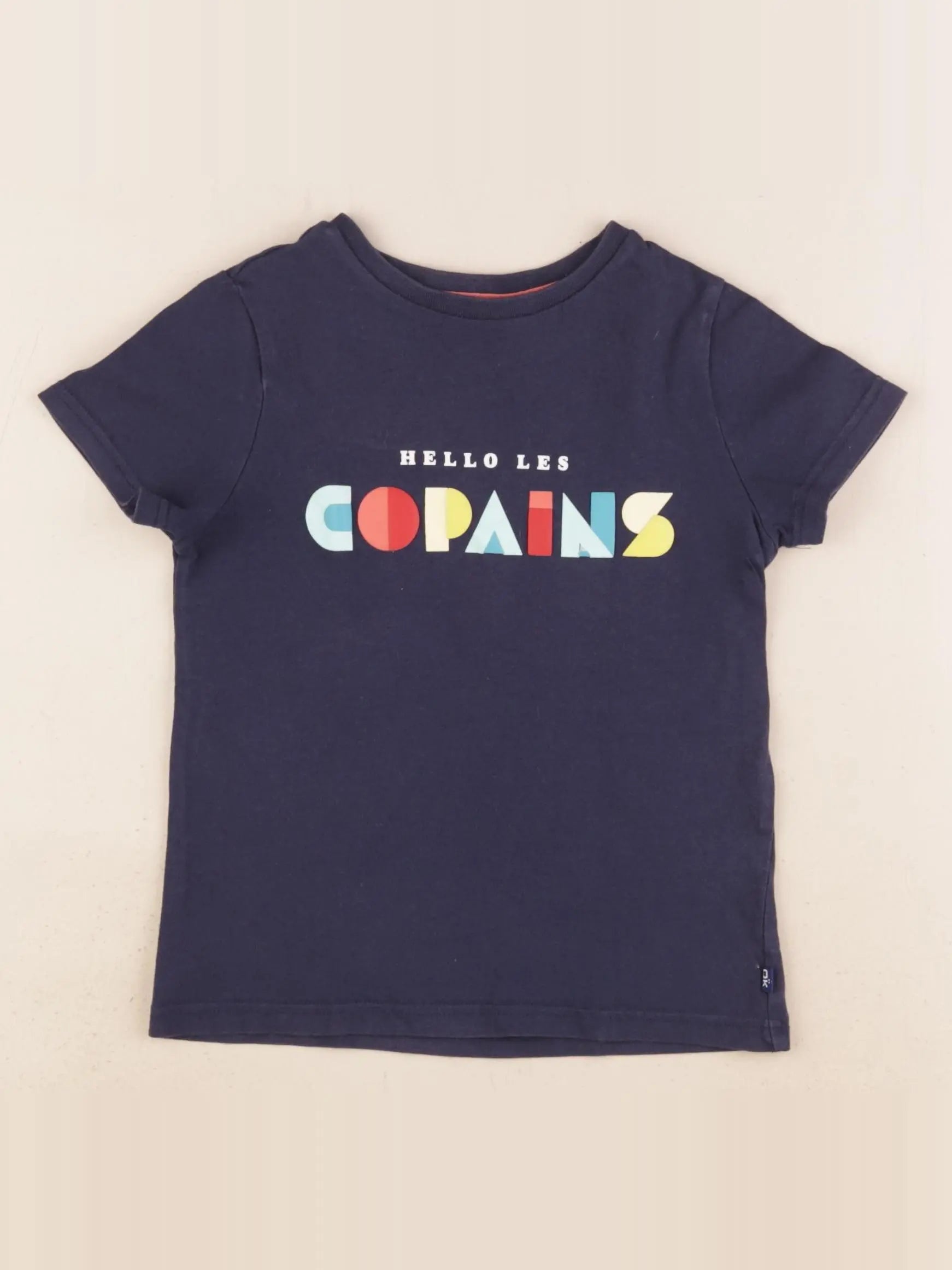 Okaidi - tee-shirt bleu - 3 ans
