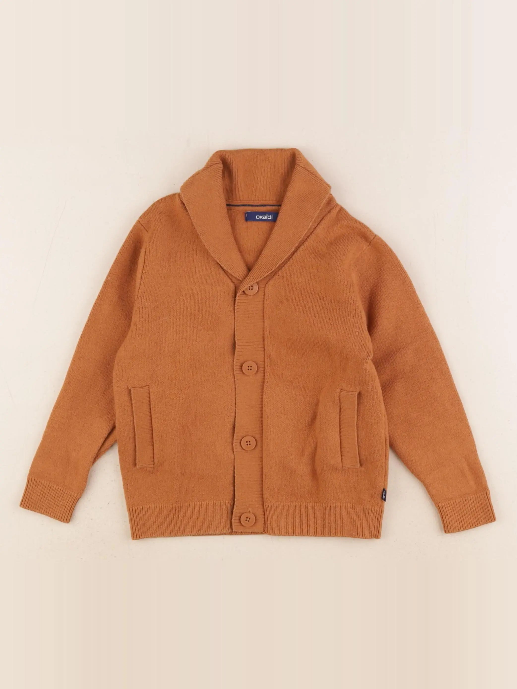 Okaidi - gilet marron - 3 ans