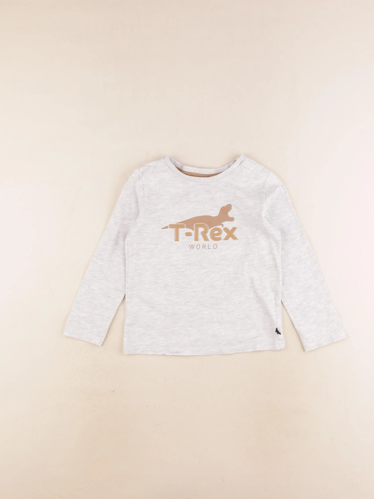 Okaidi - tee-shirt gris - 3 ans