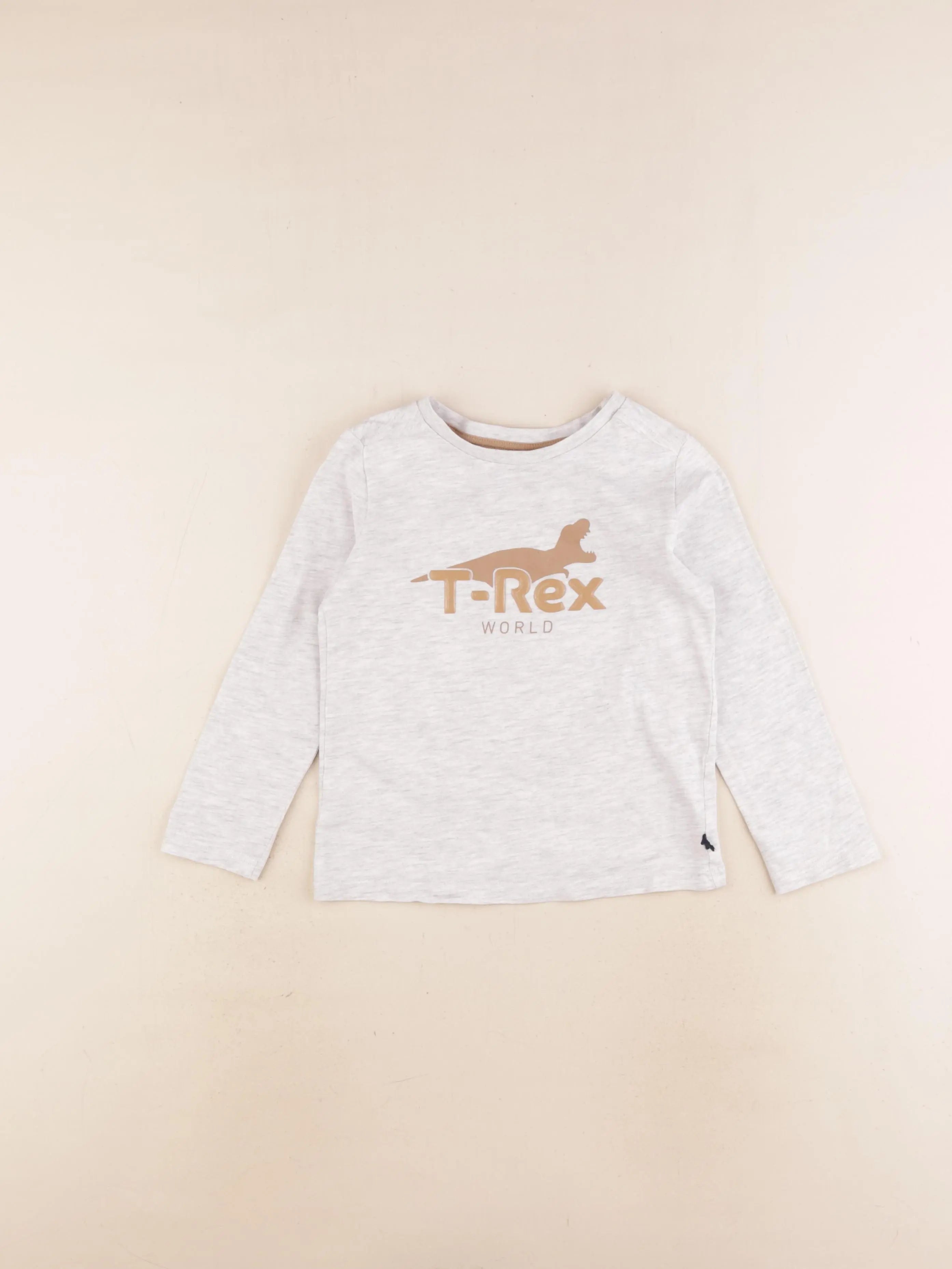 Okaidi - tee-shirt gris - 3 ans