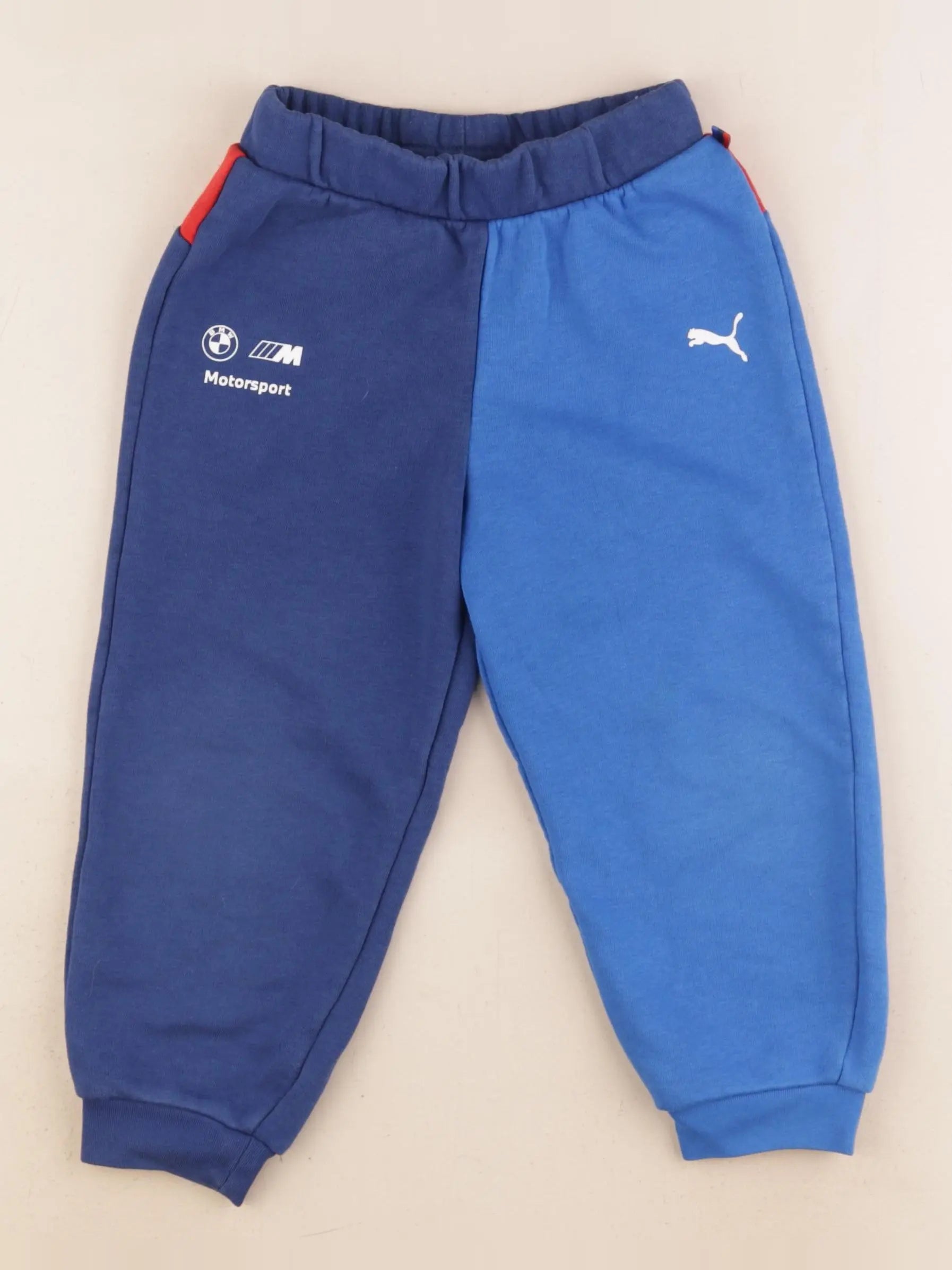 Puma - jogging bleu - 3/4 ans