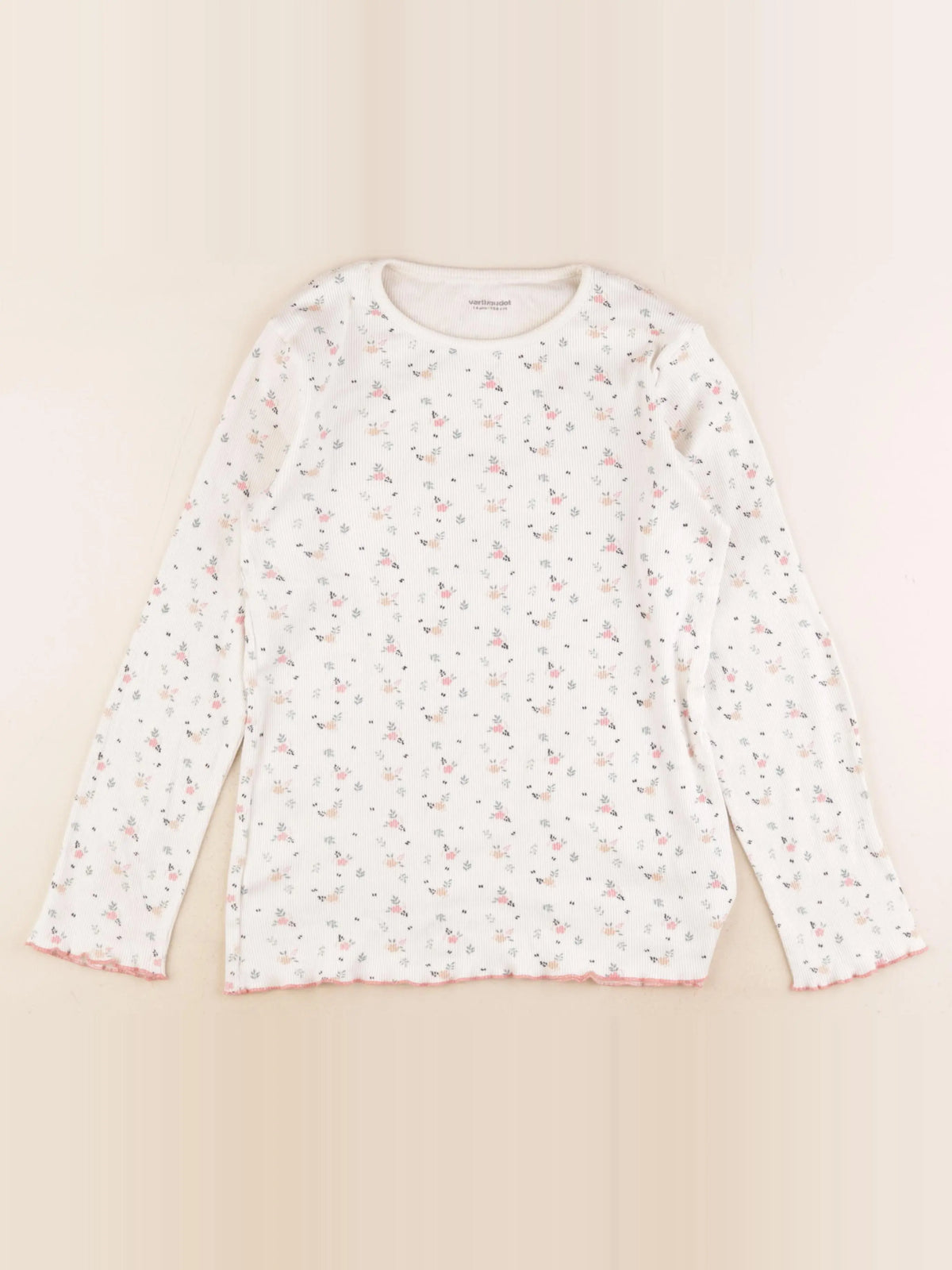 Vertbaudet - tee-shirt blanc - 14 ans