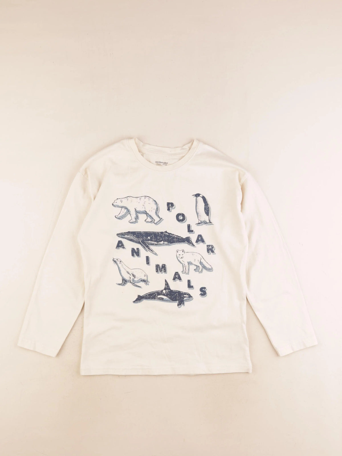 Vertbaudet - tee-shirt blanc - 10 ans