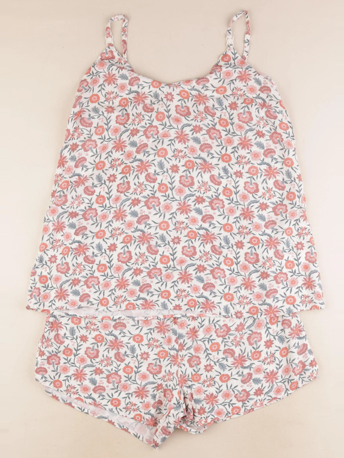 Vertbaudet - pyjama grossesse coton multicolore - 38