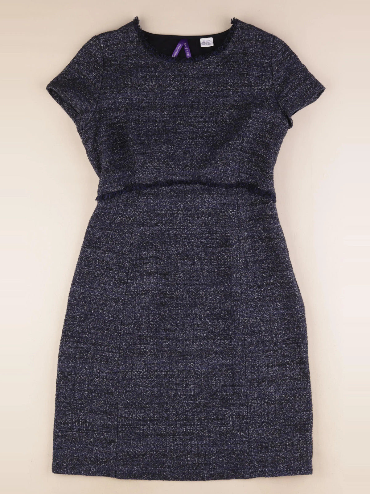 Seraphine - robe grossesse bleu - 38