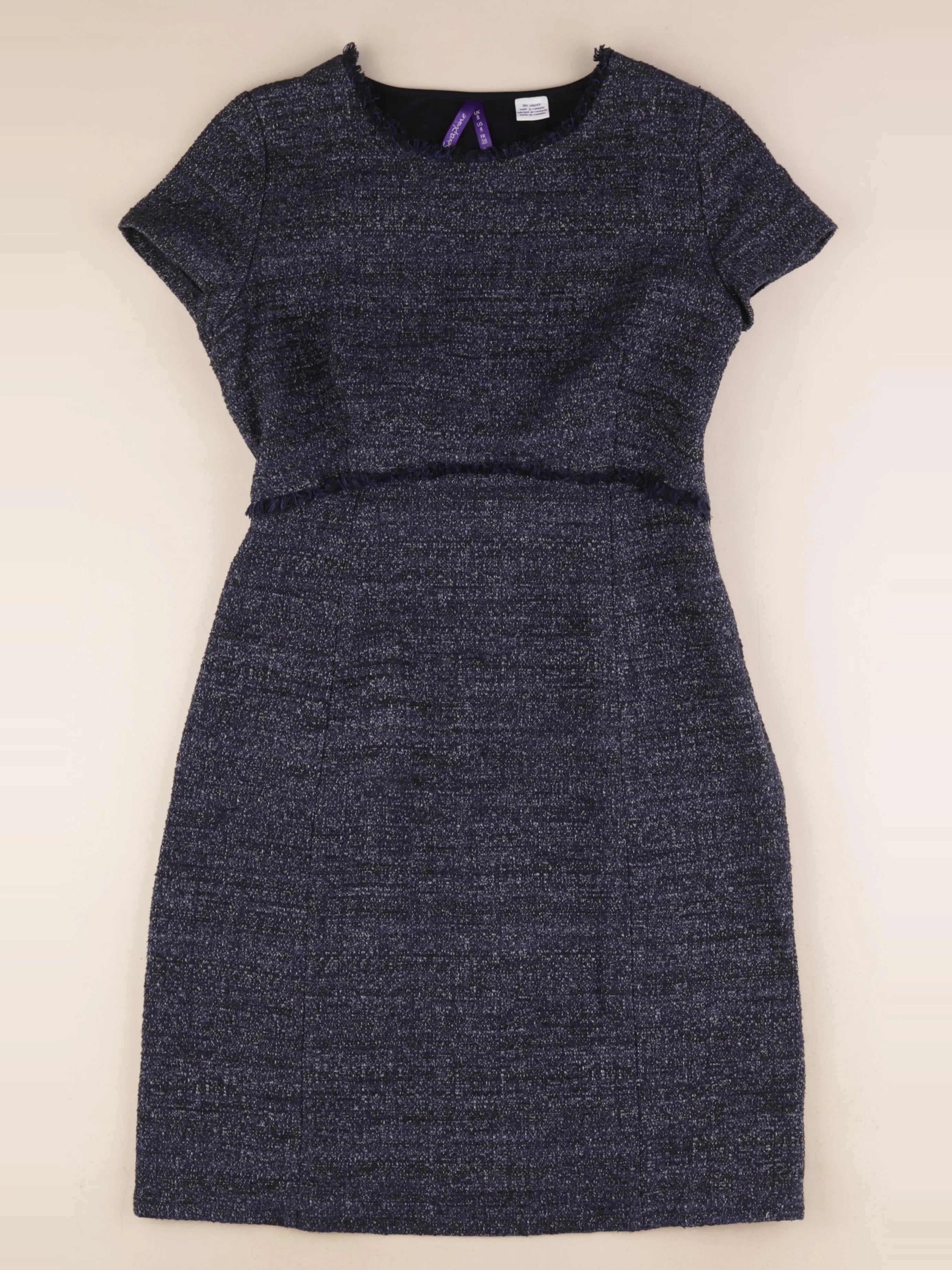 Seraphine - robe grossesse bleu - 38