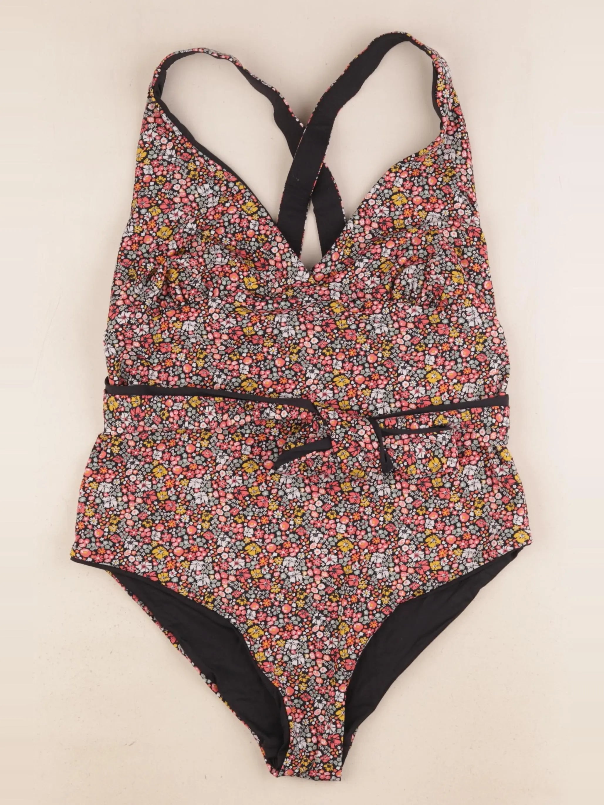 Vertbaudet - maillot de bain réversible grossesse multicolore - 40