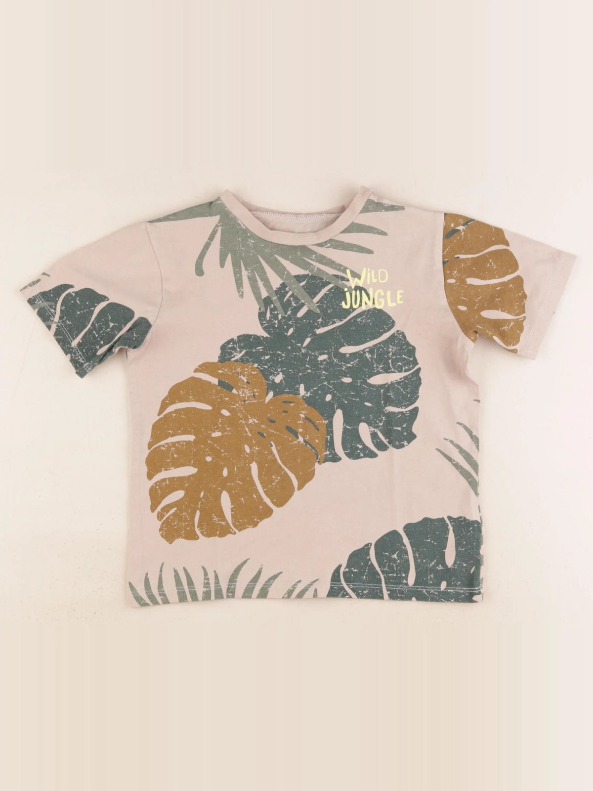 Vertbaudet - tee-shirt multicolore - 5 ans
