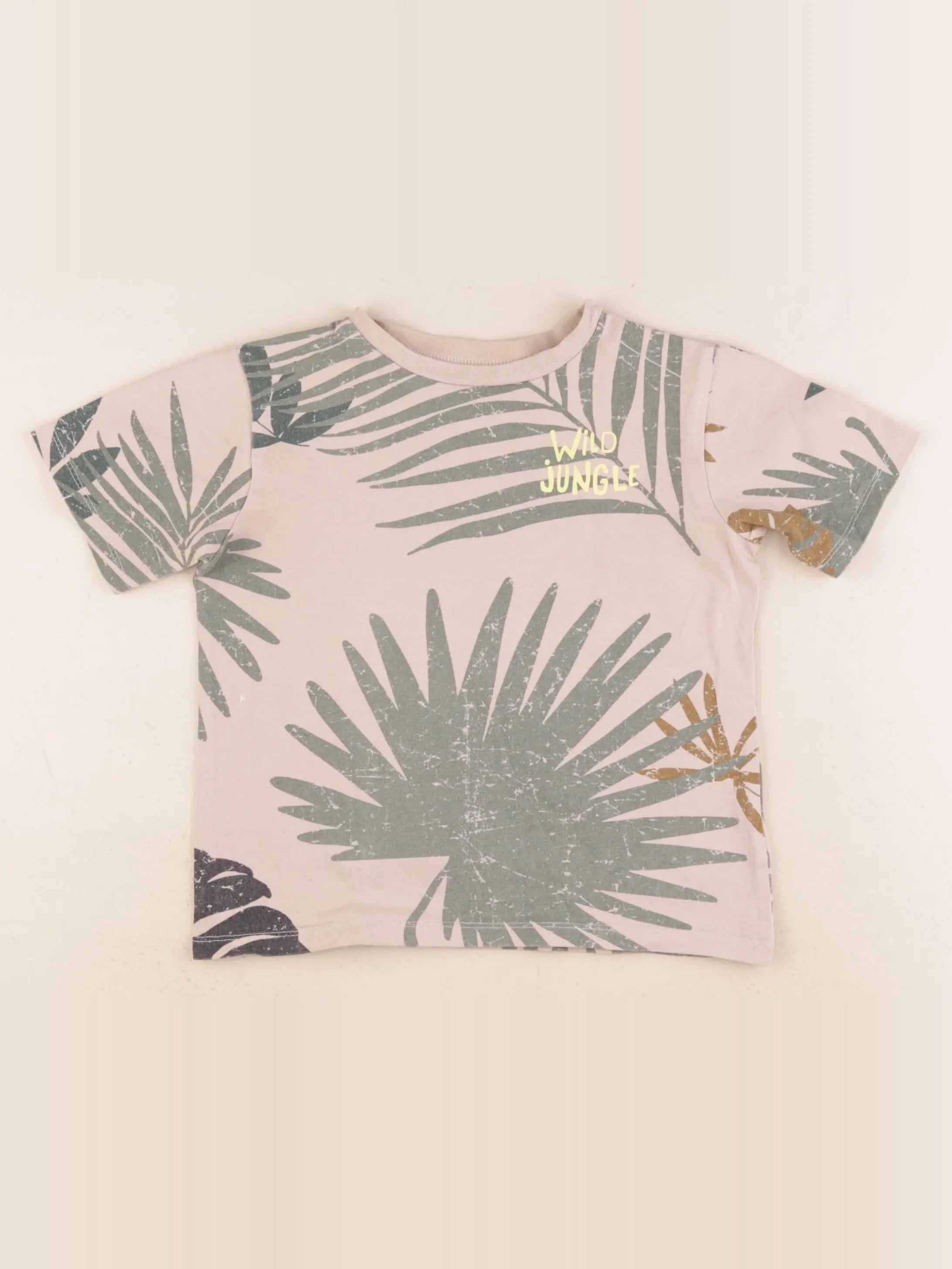 Vertbaudet - tee-shirt multicolore - 5 ans
