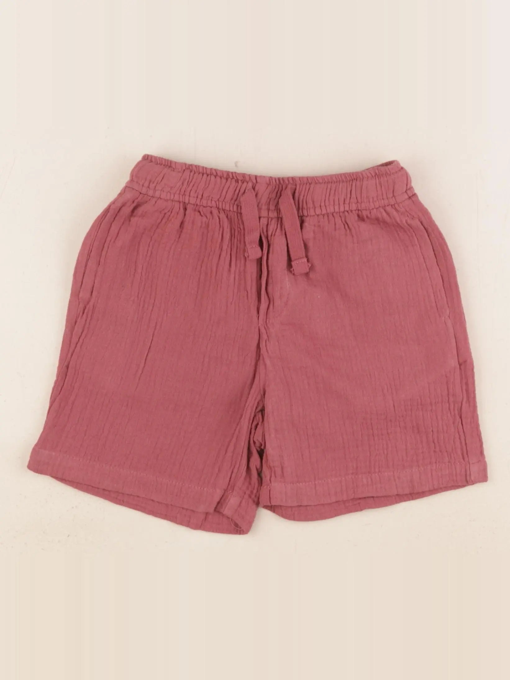 Vertbaudet - short rose - 5 ans