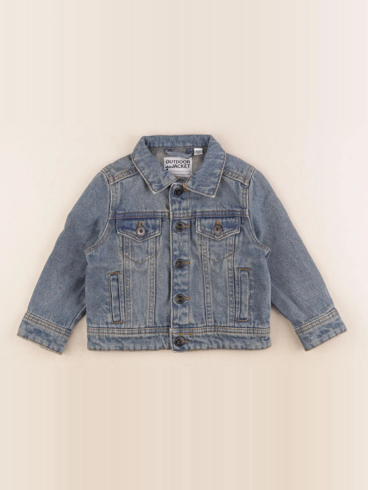 Vertbaudet - veste bleu - 2 ans