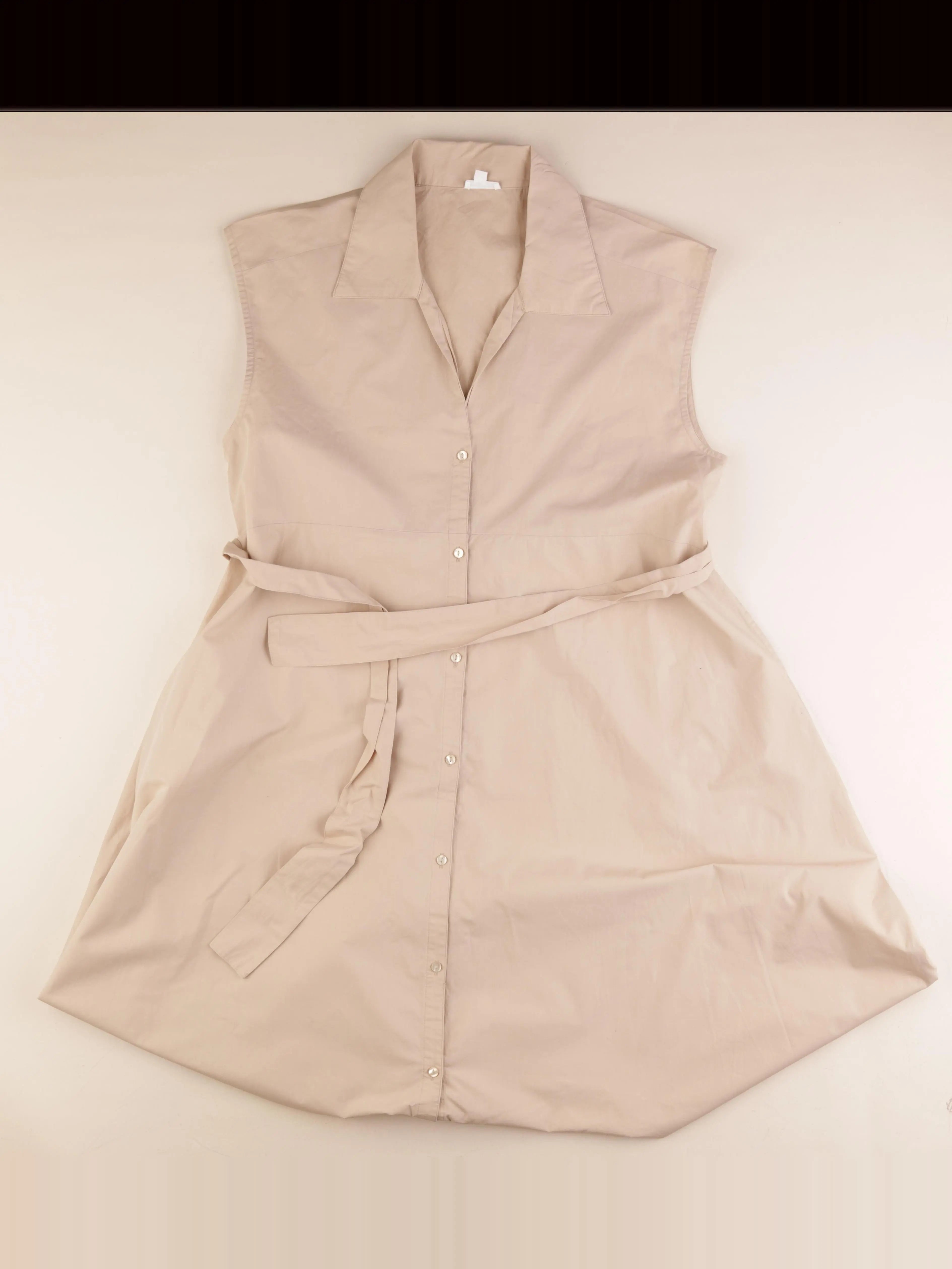 Vertbaudet - robe grossesse beige - 46