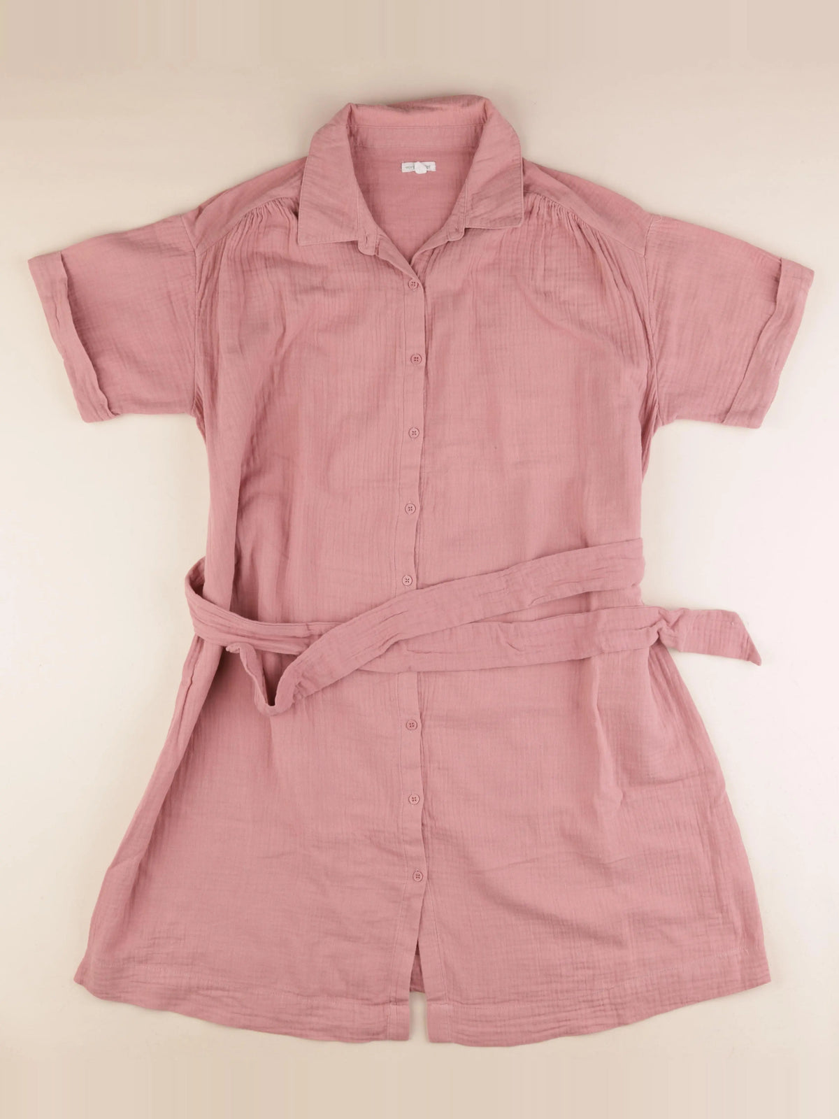 Vertbaudet - robe grossesse rose - 46
