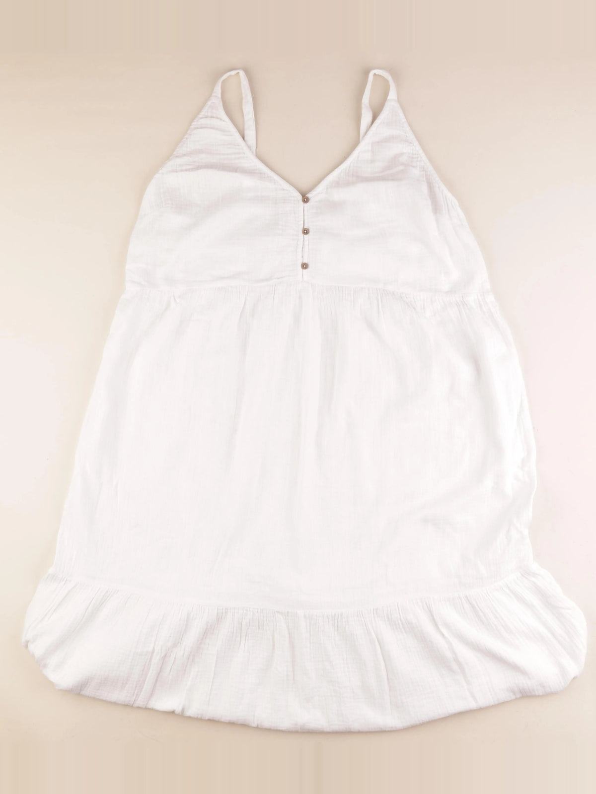 Vertbaudet - robe grossesse blanc - 46