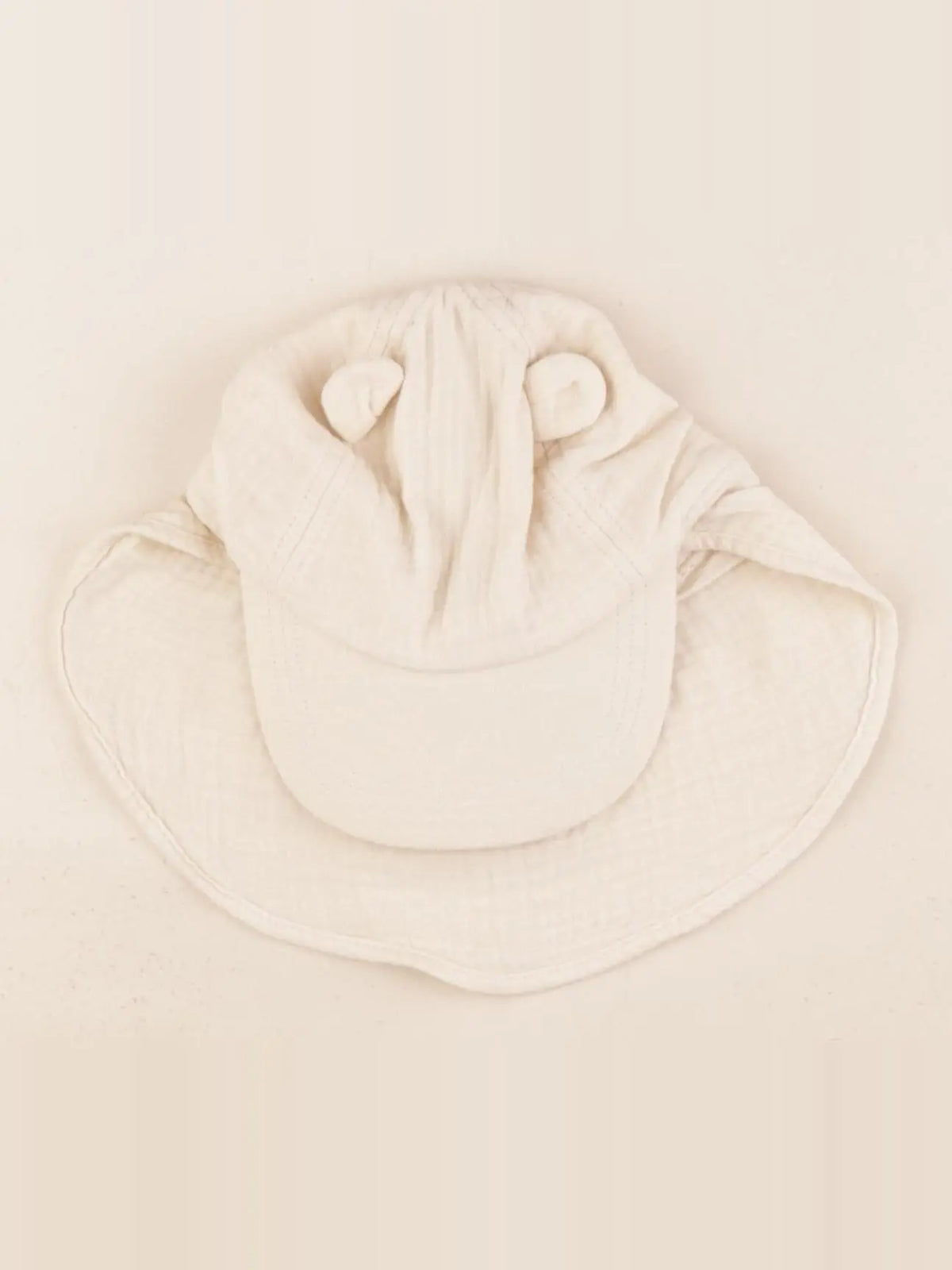 H&M - chapeau beige - 18/24 mois