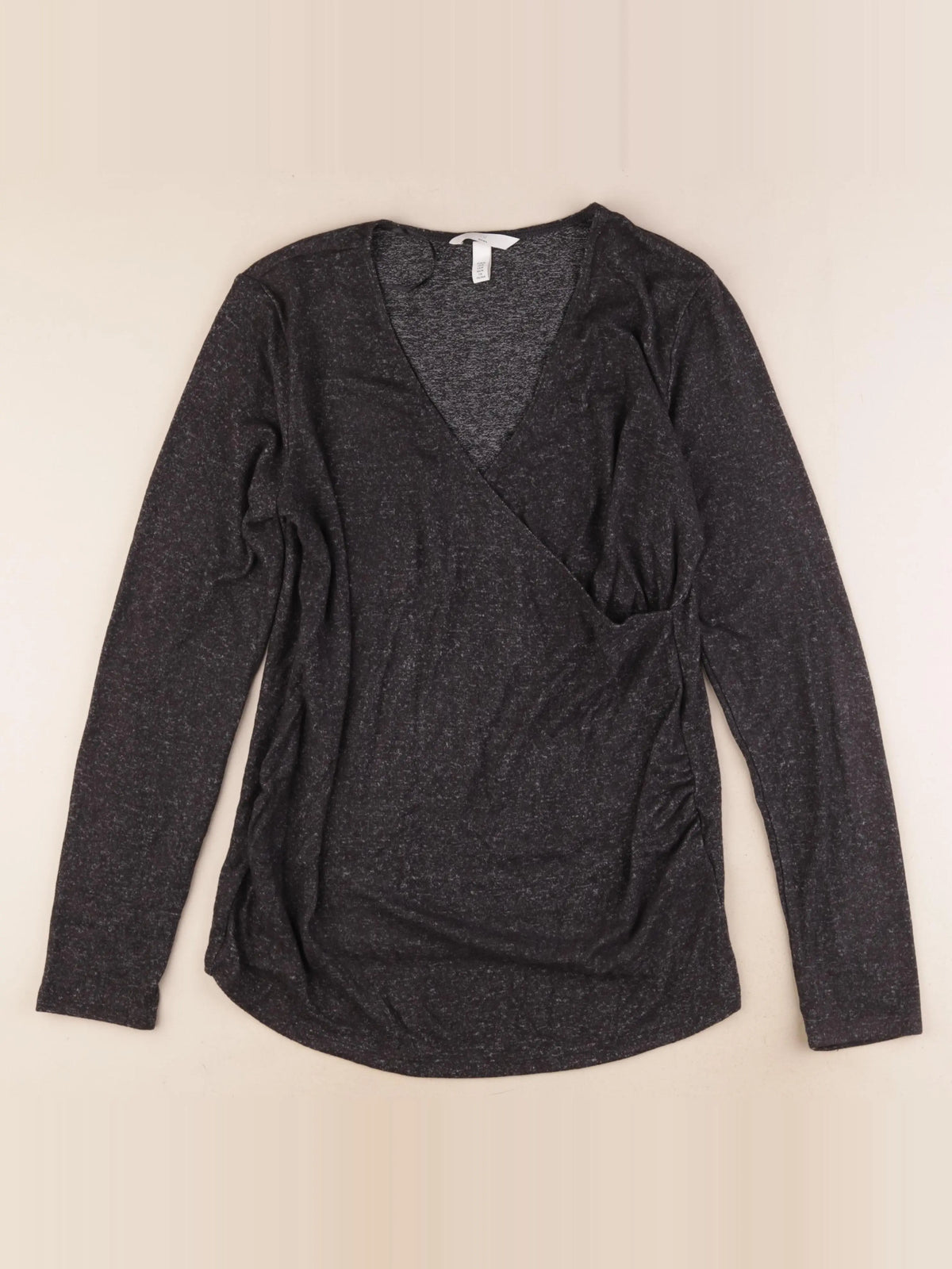 H&M - pull grossesse, allaitement gris - m