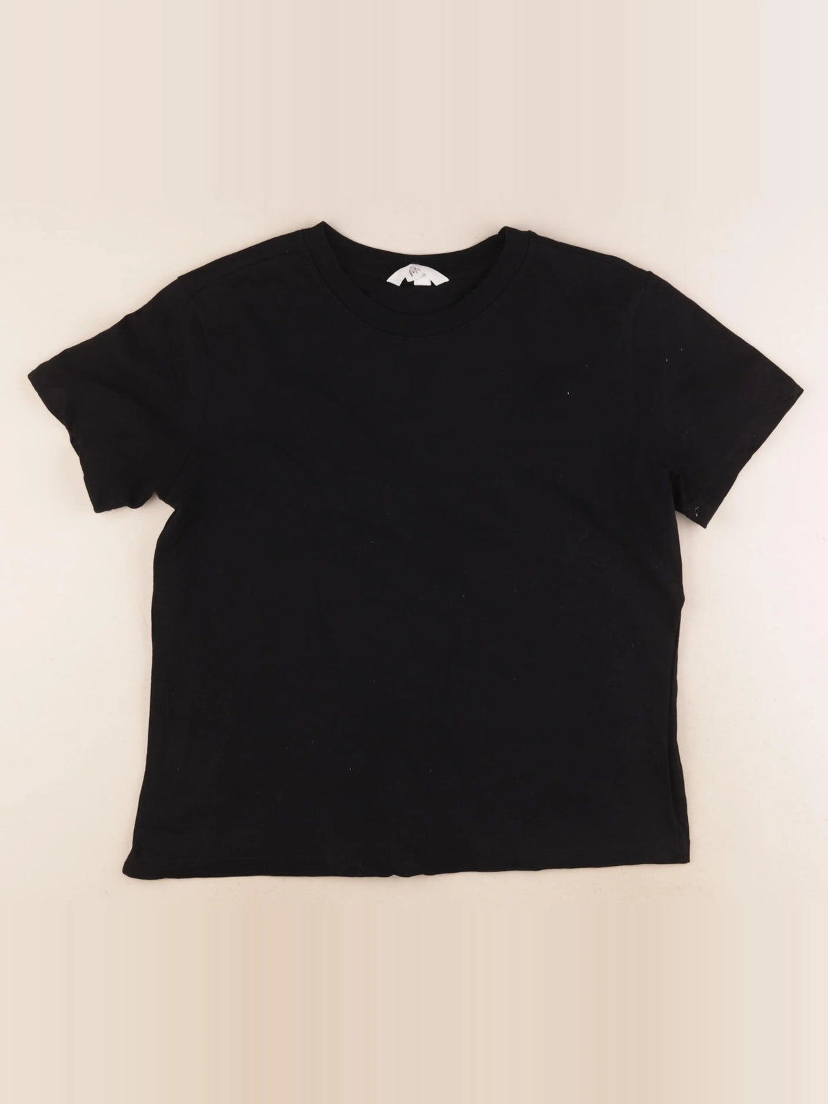 H&M - tee-shirt allaitement noir - s