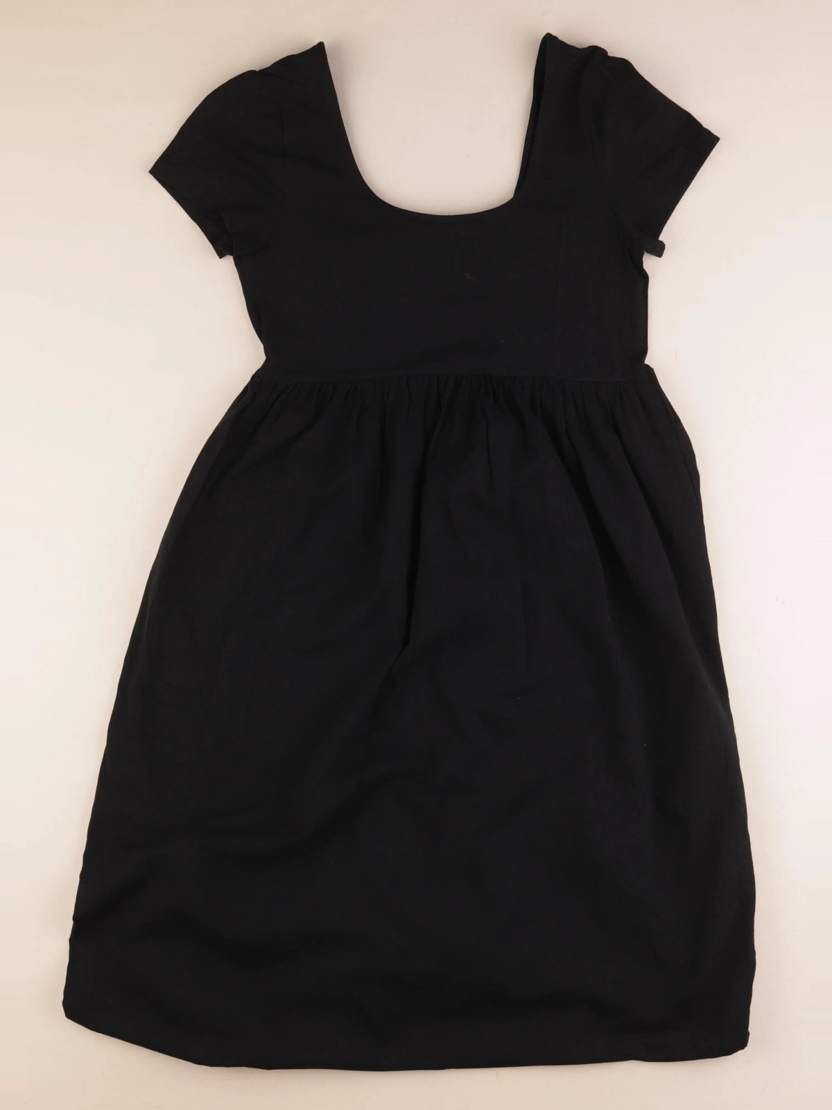 H&M - robe grossesse noir - s