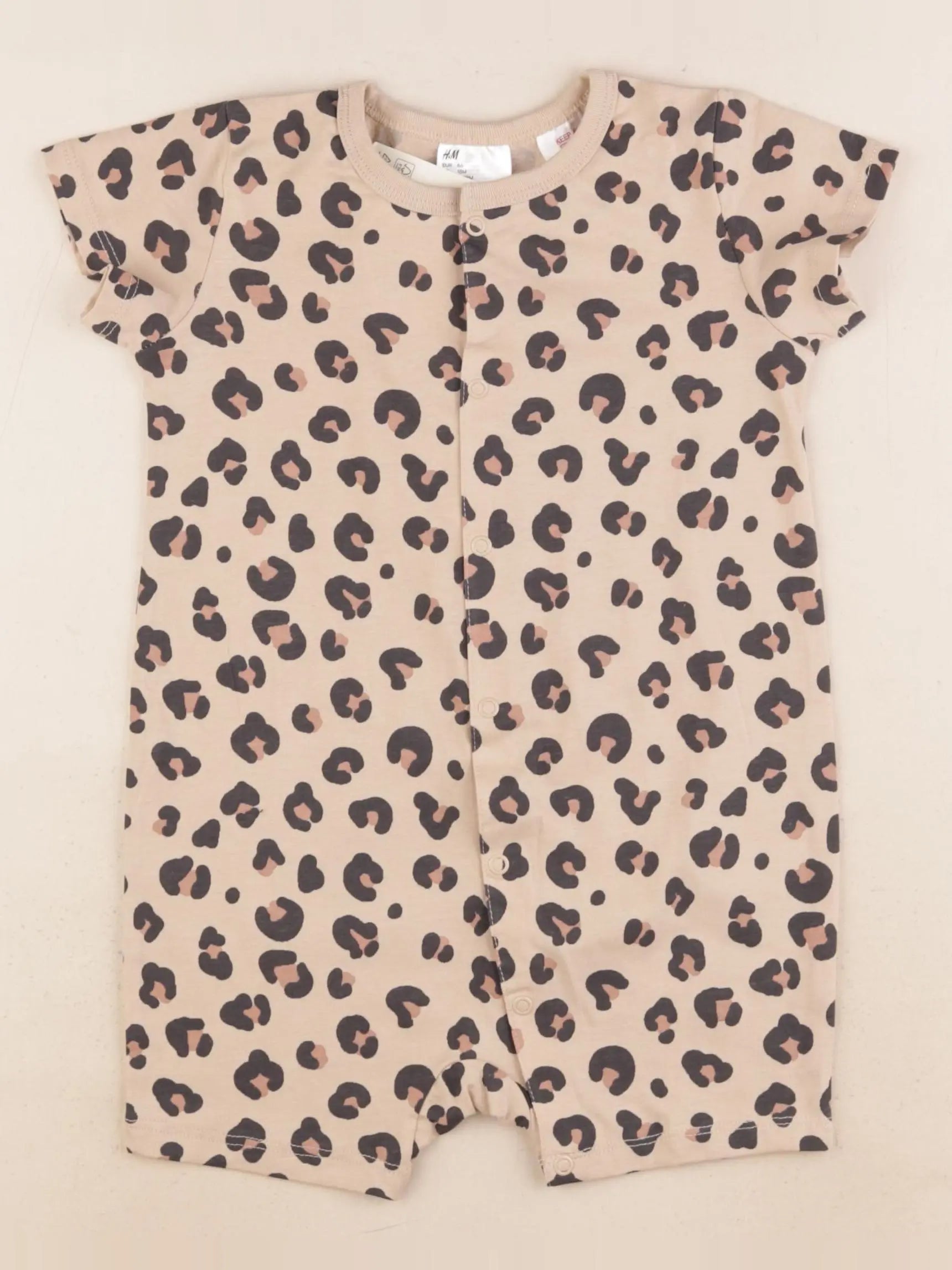 H&M - pyjama coton multicolore - 12/18 mois
