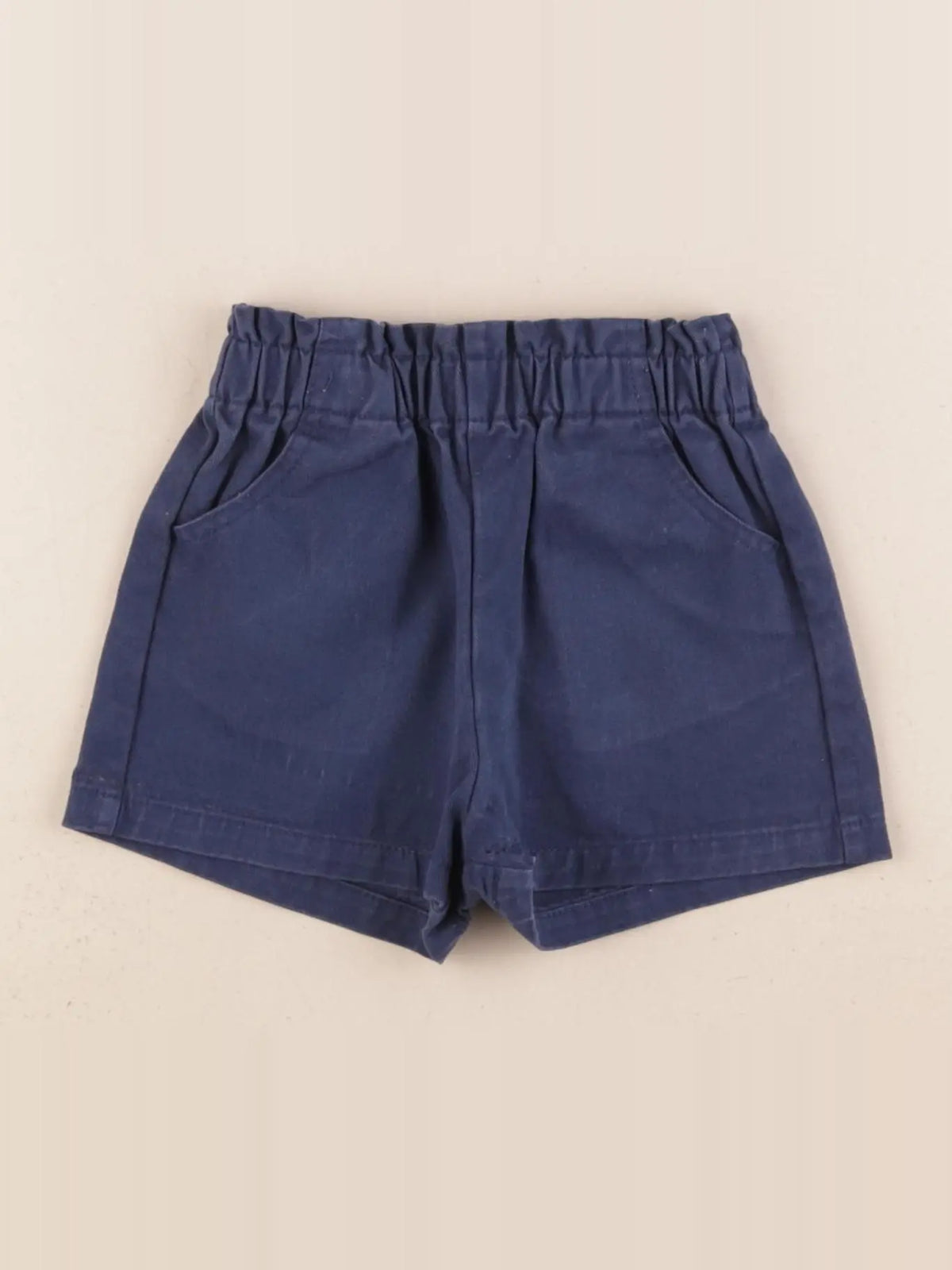 Vertbaudet - short bleu - 18 mois