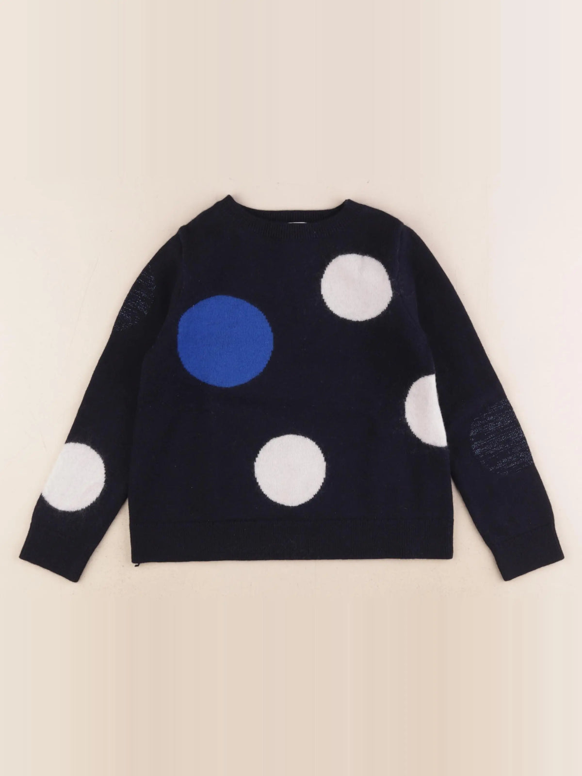 Jacadi - pull bleu - 6 ans