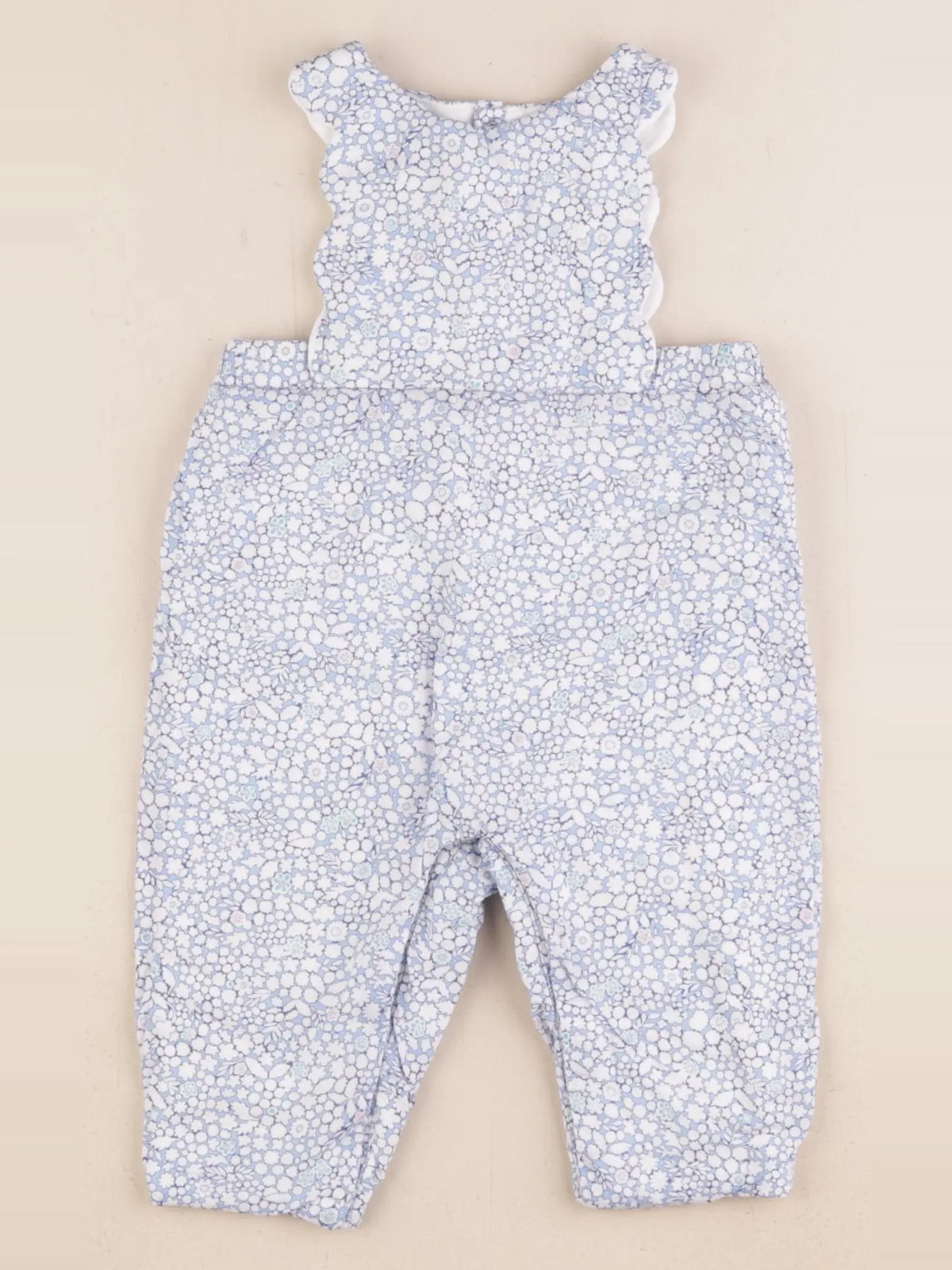 Jacadi - combinaison liberty multicolore - 6 mois