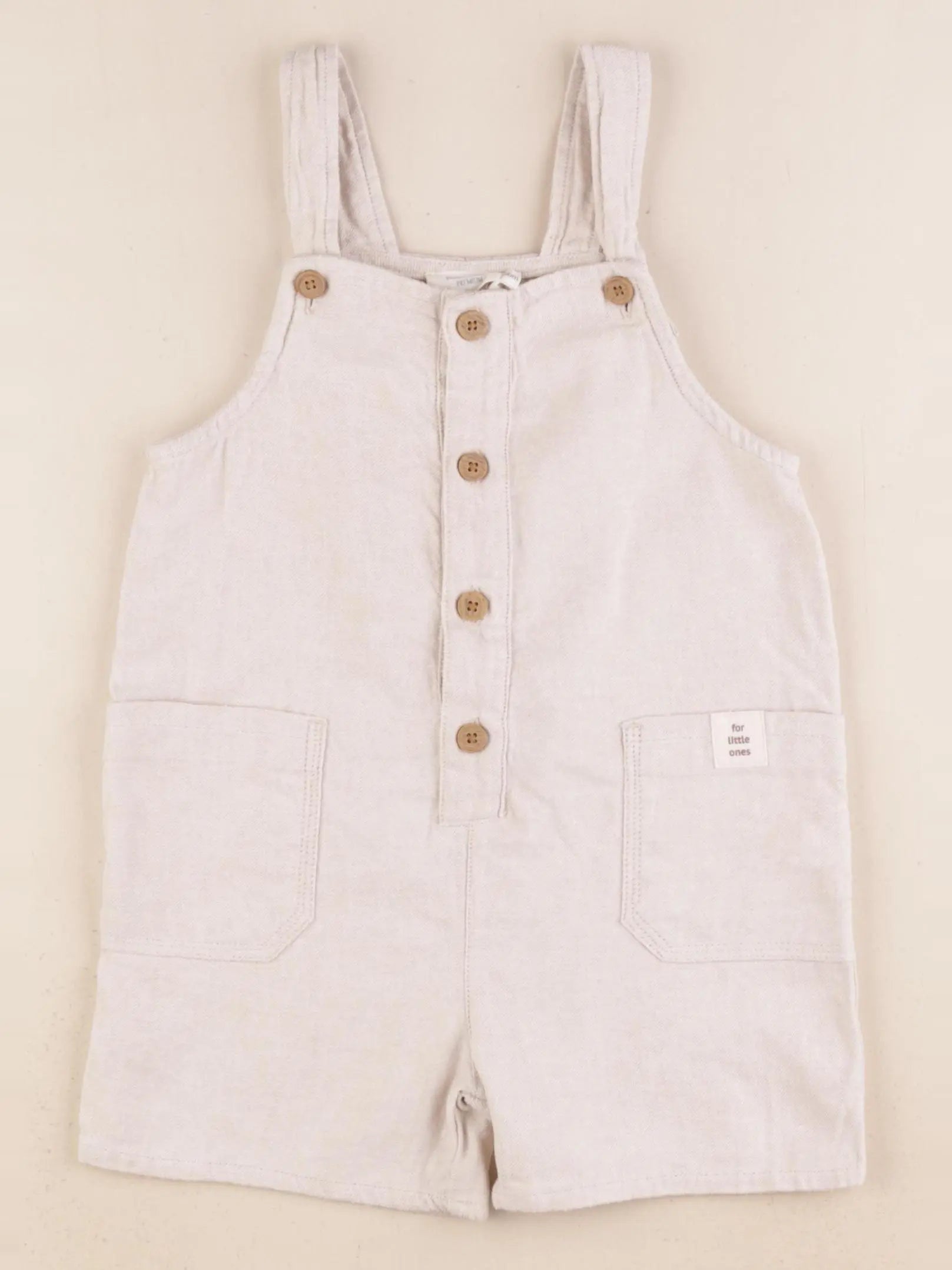Boutchou - salopette beige - 36 mois