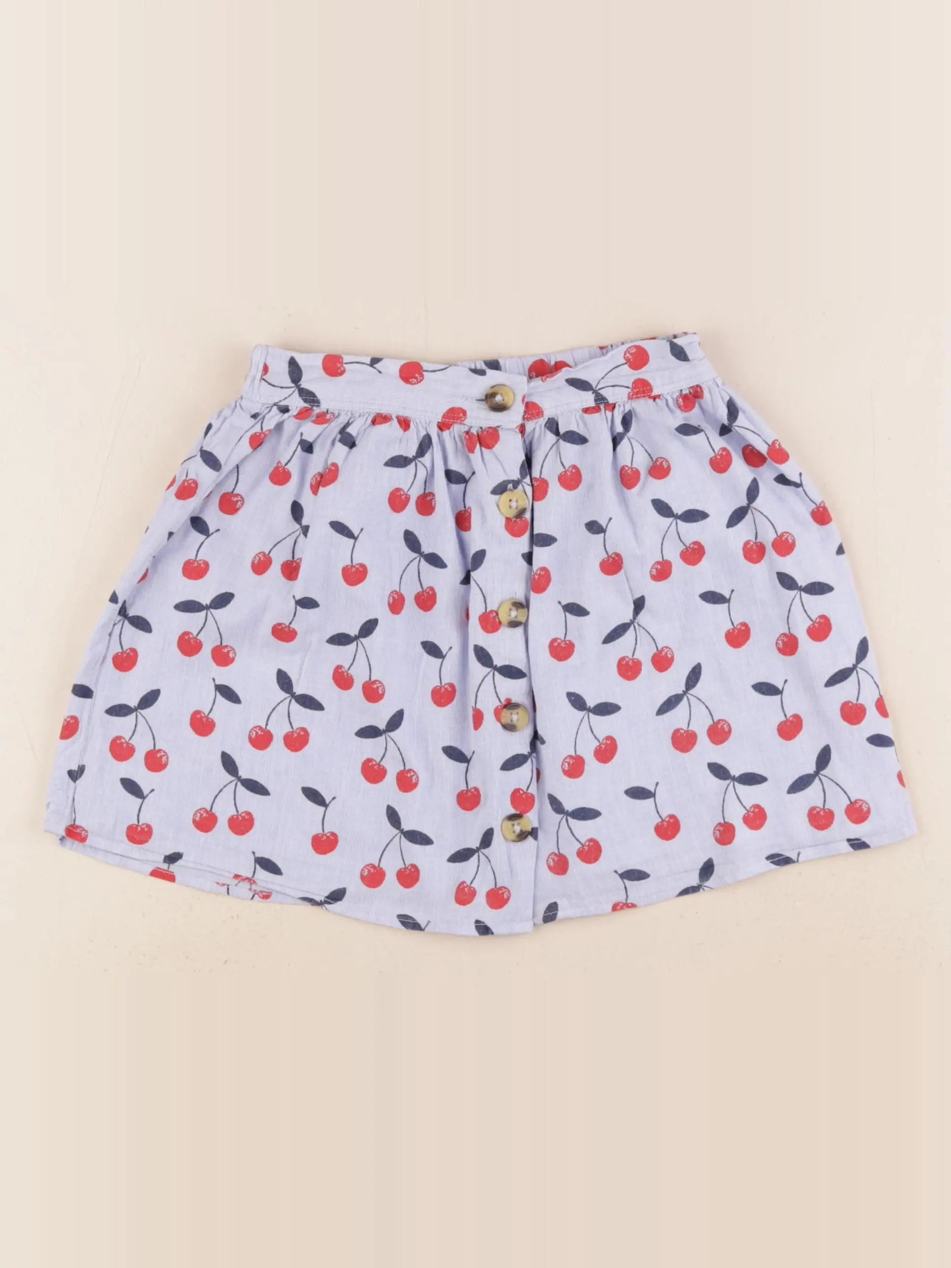 Monoprix - jupe multicolore - 4 ans