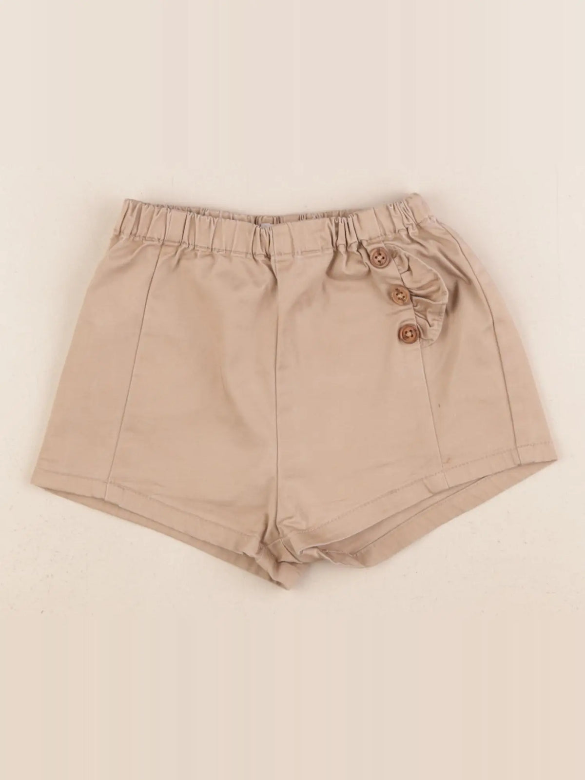 Zara - short beige - 18/24 mois