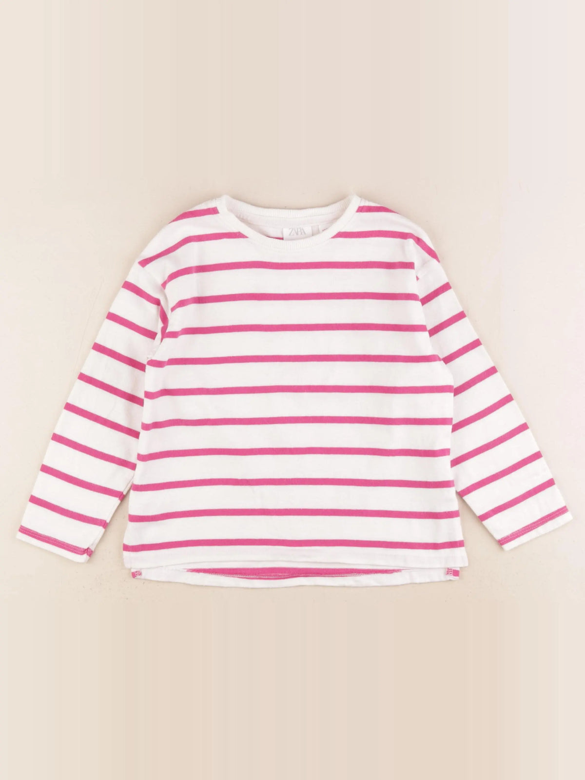 Zara - tee-shirt rose - 3/4 ans