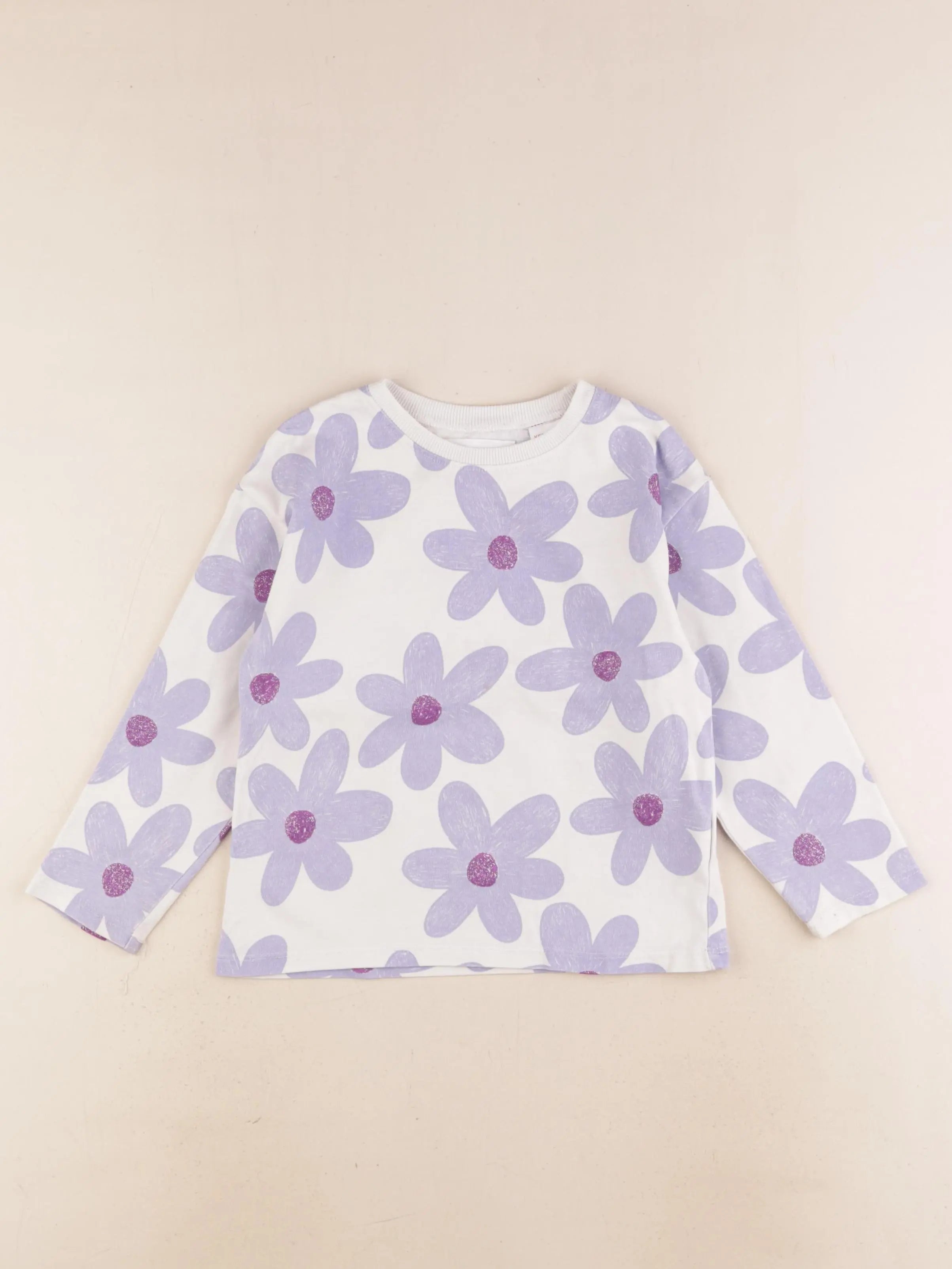 Zara - tee-shirt multicolore - 4 ans
