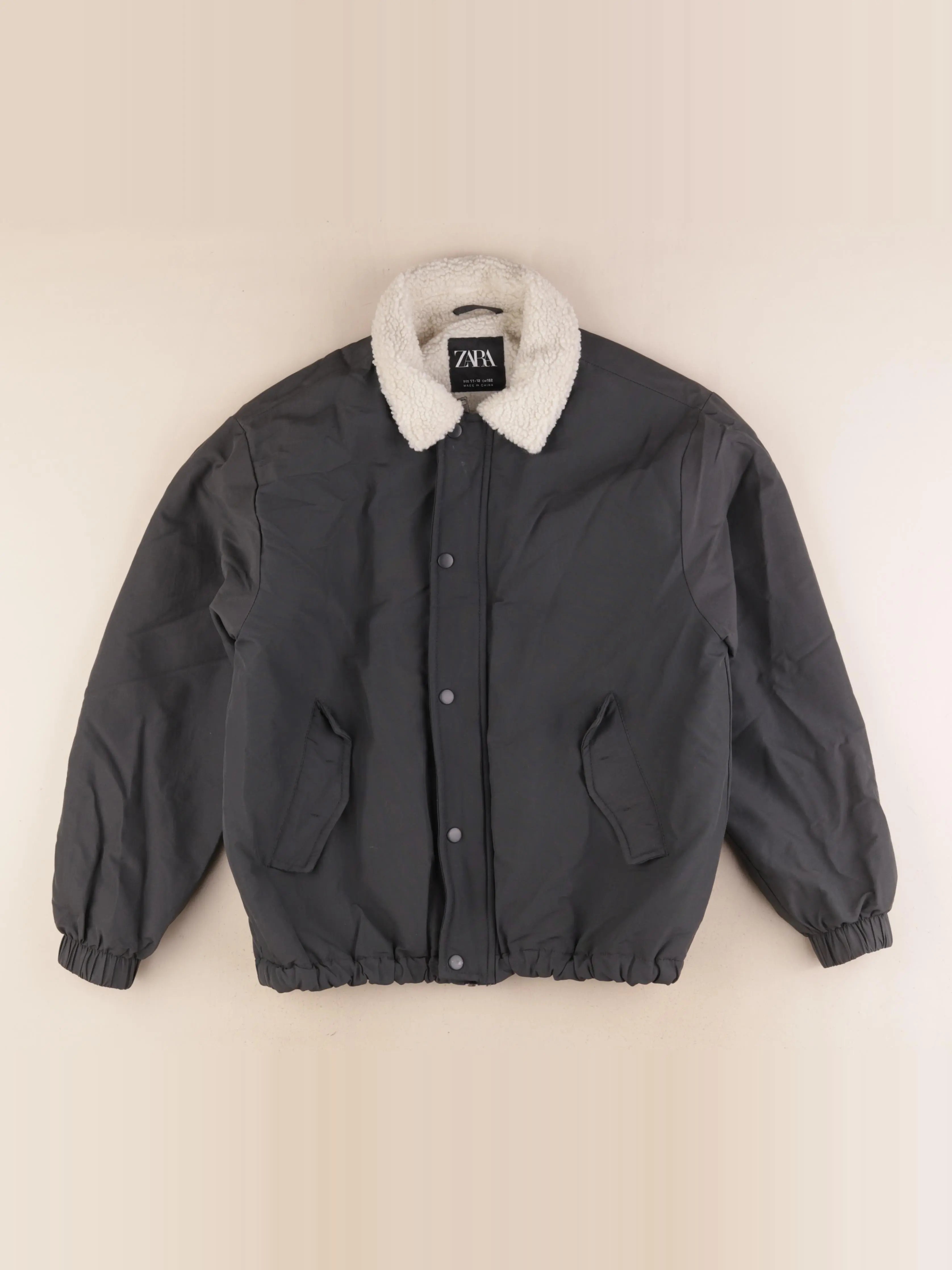 Zara - veste noir - 11/12 ans