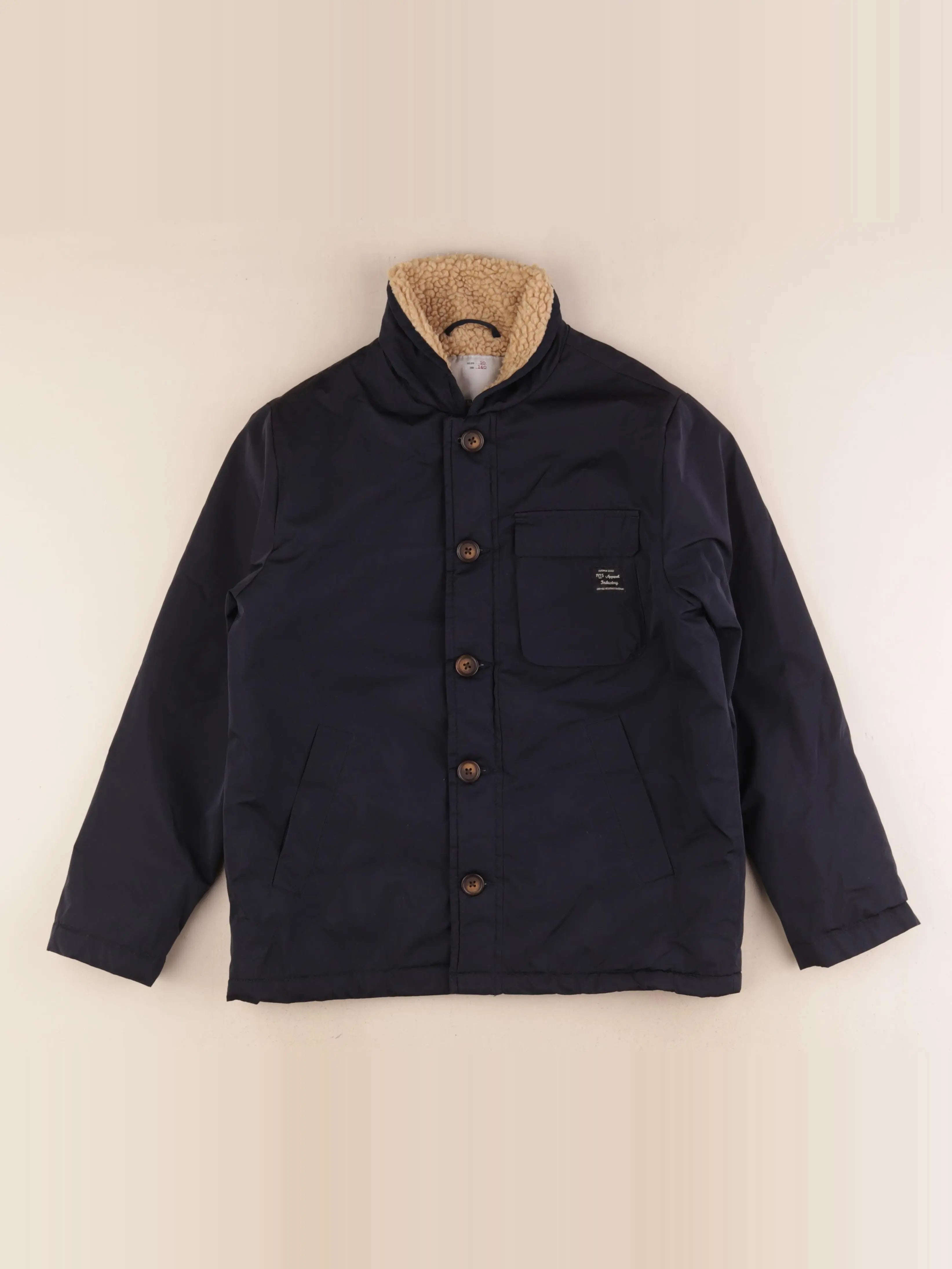 Zara - veste bleu - 10 ans