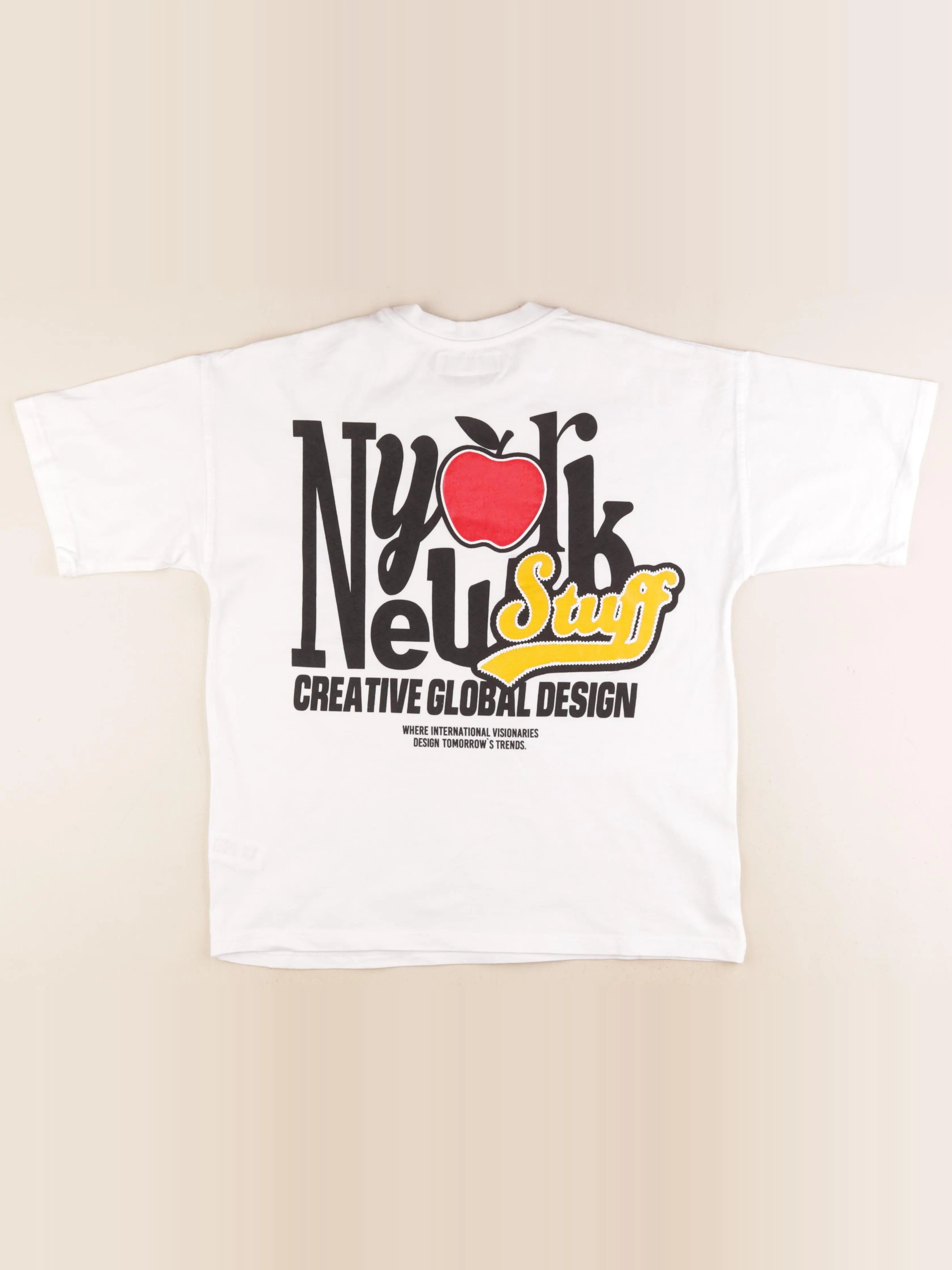Zara - tee-shirt imprimé au dos blanc - 11/12 ans