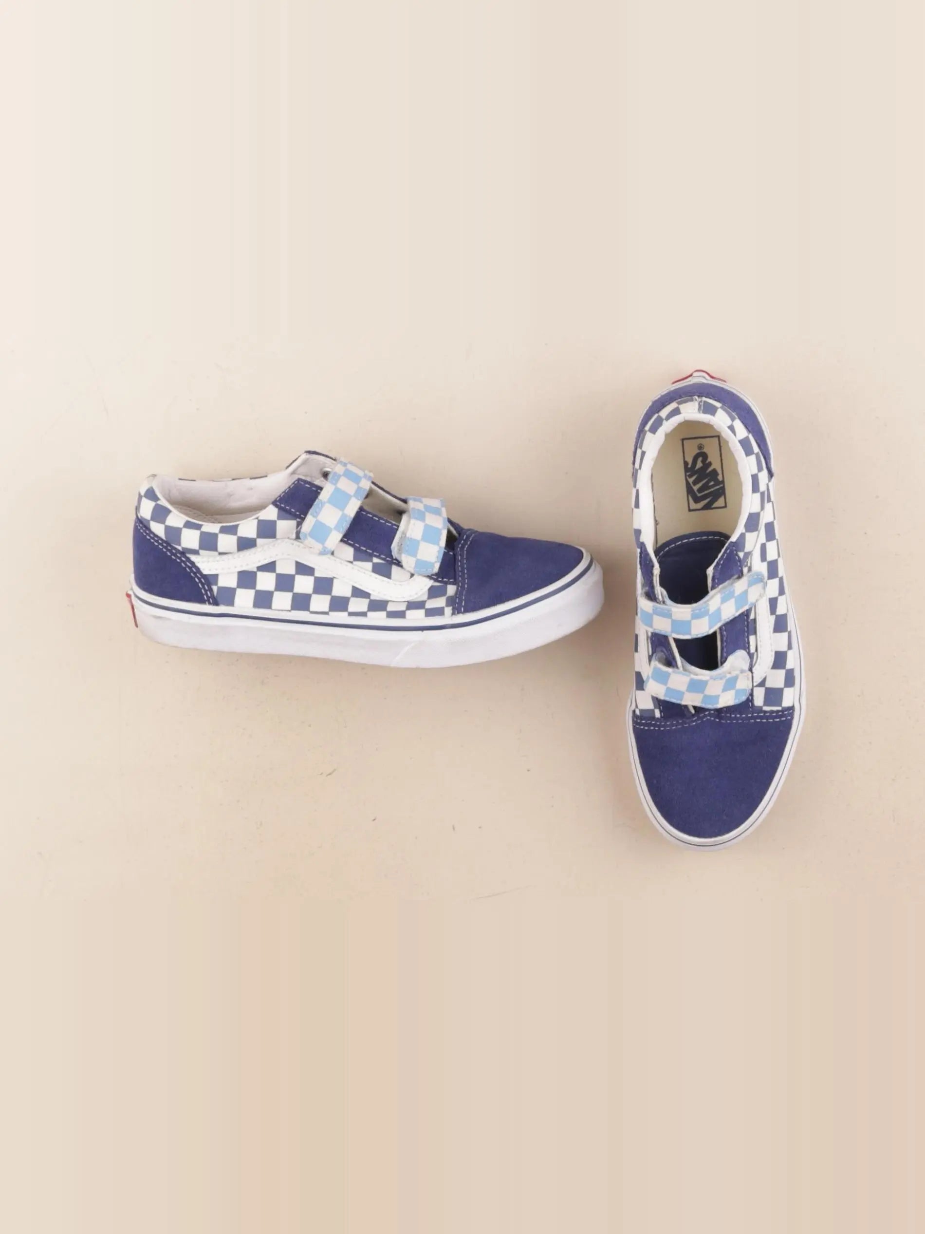 Vans - tennis élastiqué bleu - pointure 36